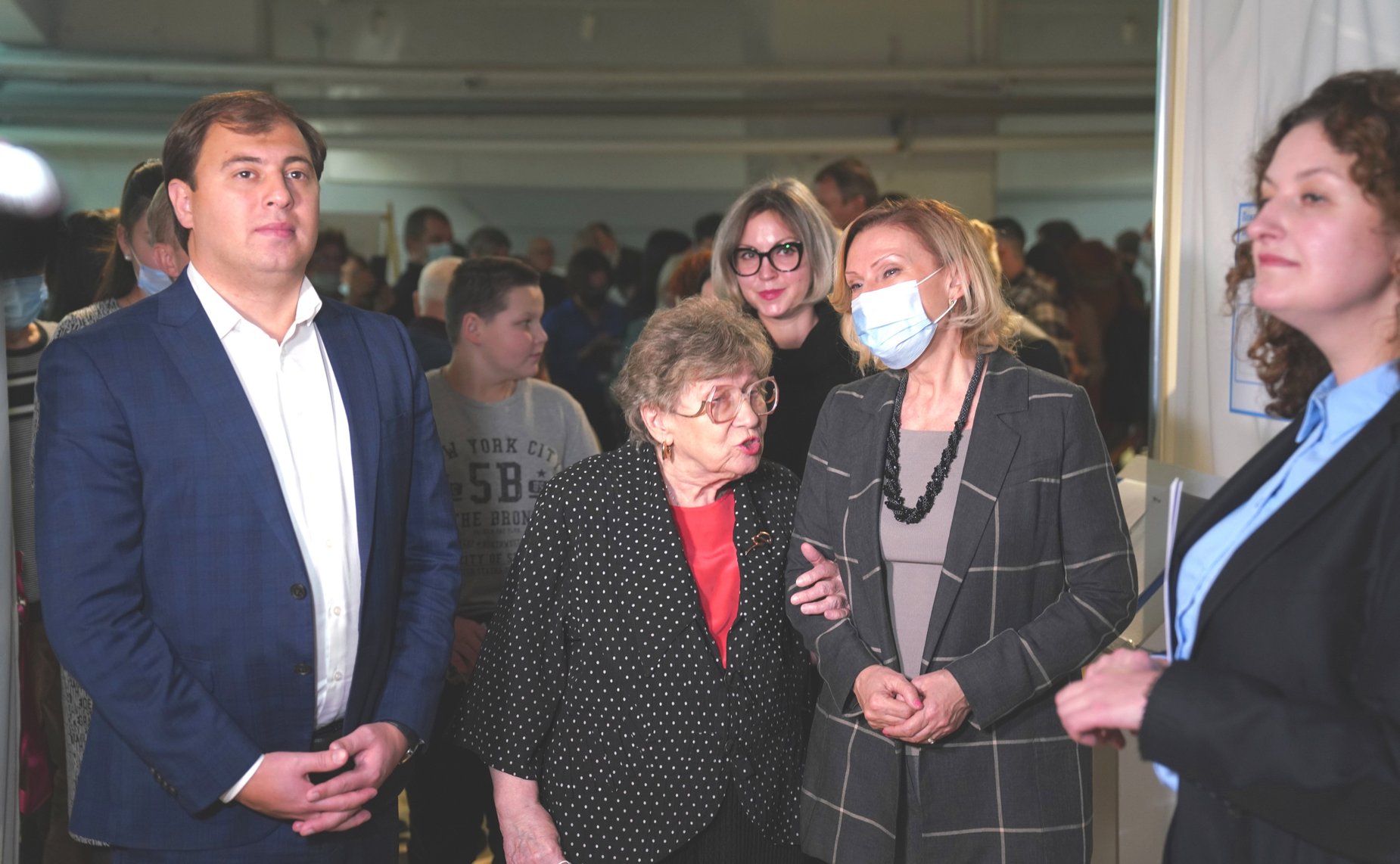 Инна Святенко приняла участие в открытии выставки в Музее Москвы