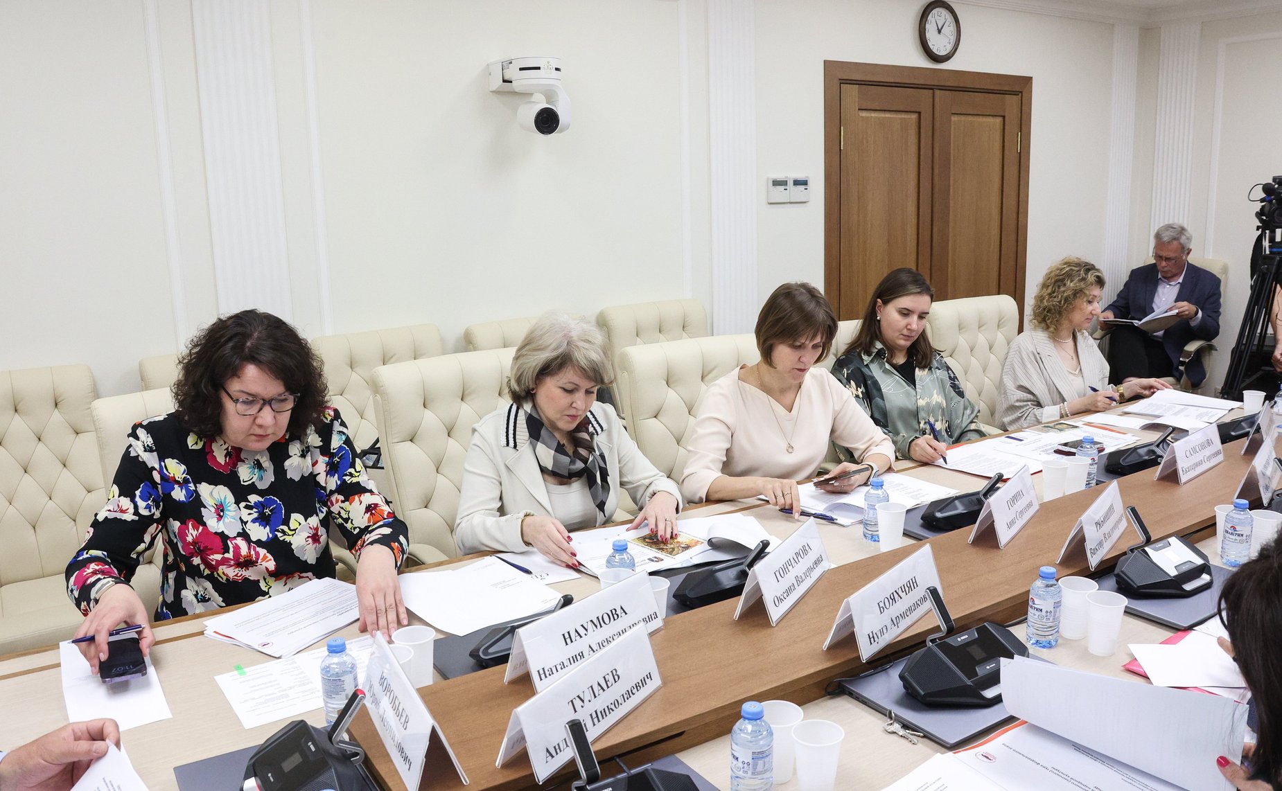 Заседание организационного комитета Всероссийского детского фестиваля народной культуры «Наследники традиций»