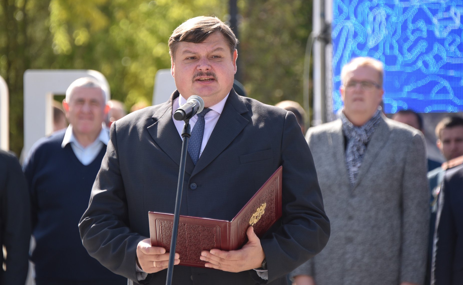 Сергей Колбин принял участие в торжественной церемонии закрытия XVIII Чемпионата по служебно-прикладному виду спорта «Многоборье спасателей МЧС России» на территории Мемориального комплекса «Сапун-Гора» в городе-герое Севастополе