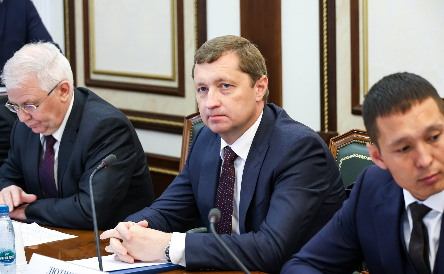 Заседание Комитета Совета Федерации по обороне и безопасности