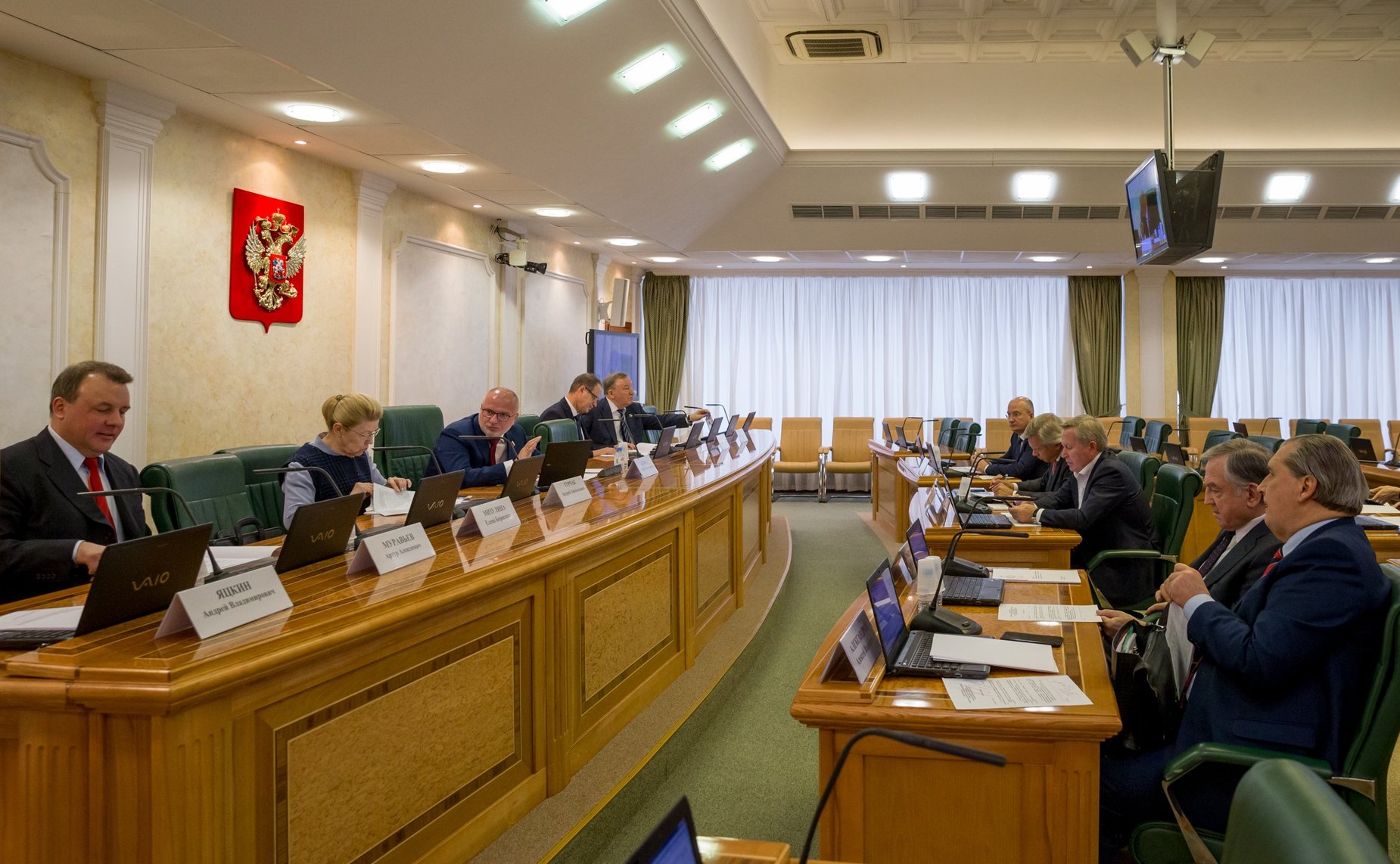 Заседание Комитета Совета Федерации по конституционному законодательству и государственному строительству