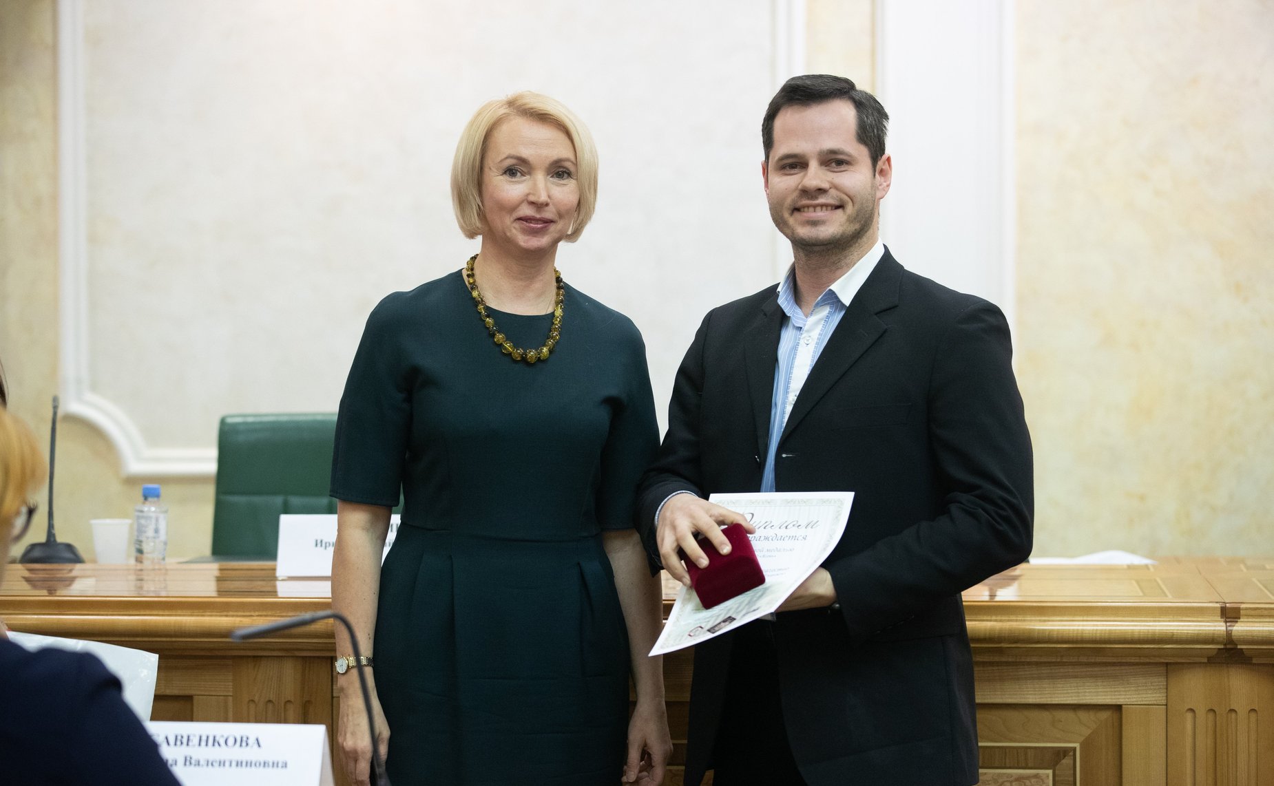 Церемония награждения победителей и дипломантов Международного конкурса качества пищевой продукции «ГАРАНТИЯ КАЧЕСТВА – 2018»
