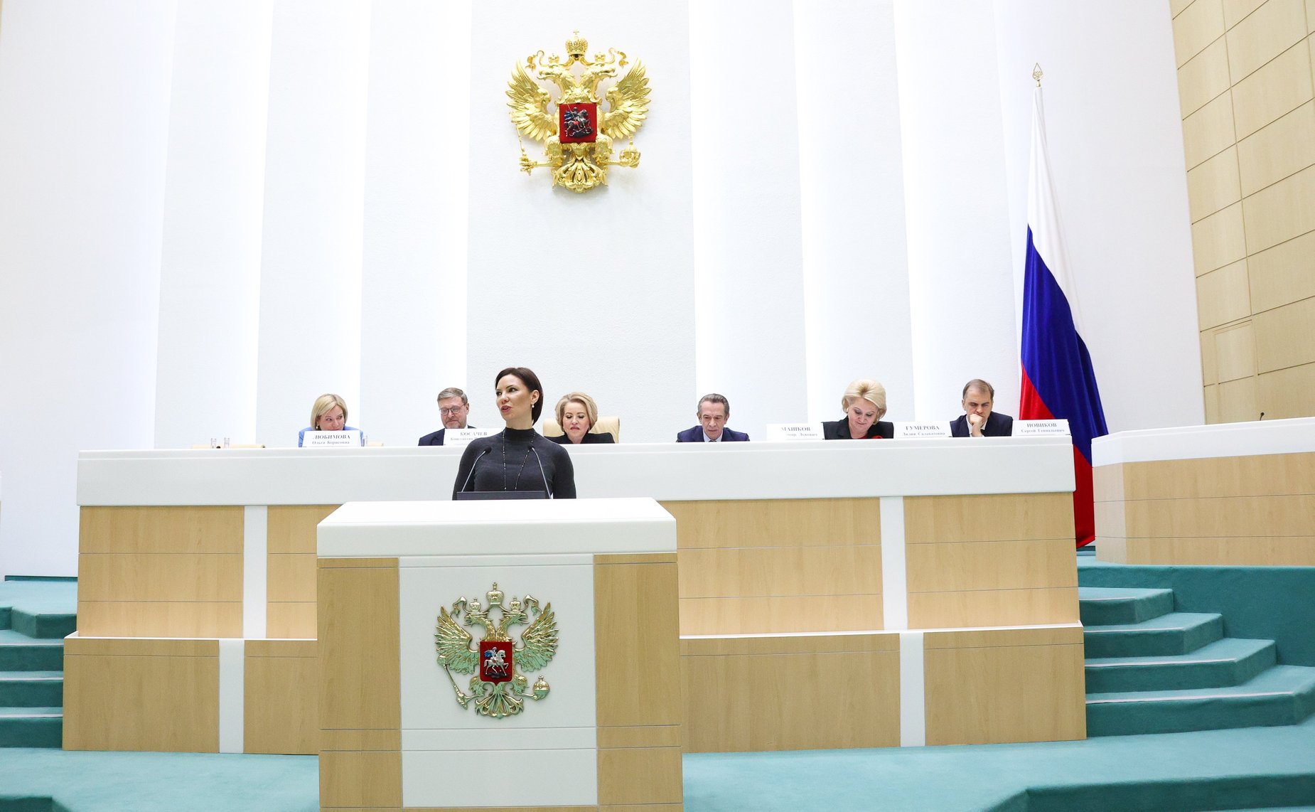 Председатель Совета Федерации Валентина Матвиенко провела встречу с деятелями театрального искусства