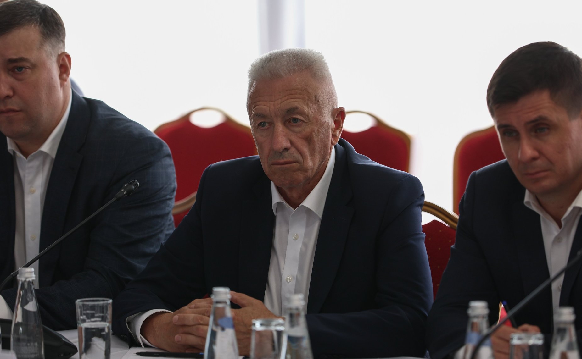 Андрей Яцкин в ходе поездки в Ростовскую область обсудил вопросы развития инфраструктуры города Таганрога и оздоровления водохозяйственного комплекса реки Дон