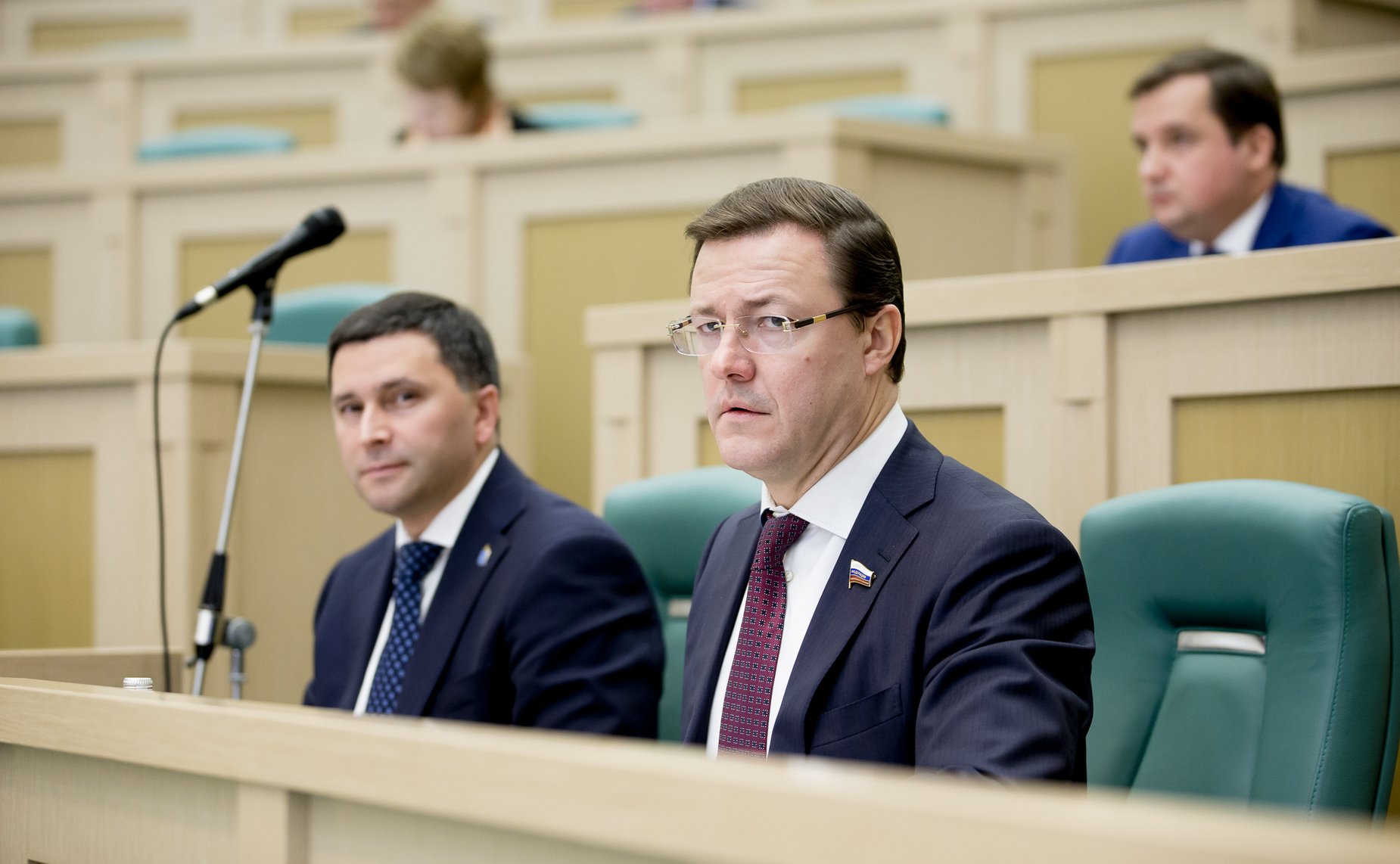 Совещание по Арктике Азаров