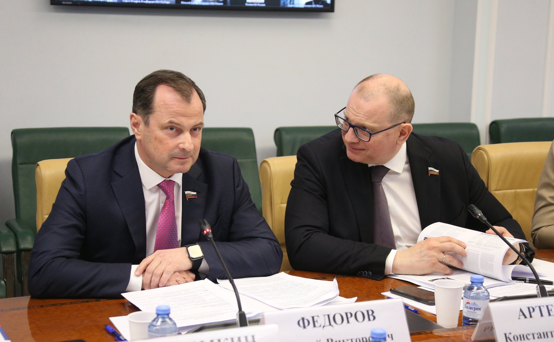 «Круглый стол» Комитета СФ по экономической политике совместно с Комитетом СФ по федеративному устройству, региональной политике, местному самоуправлению и делам Севера