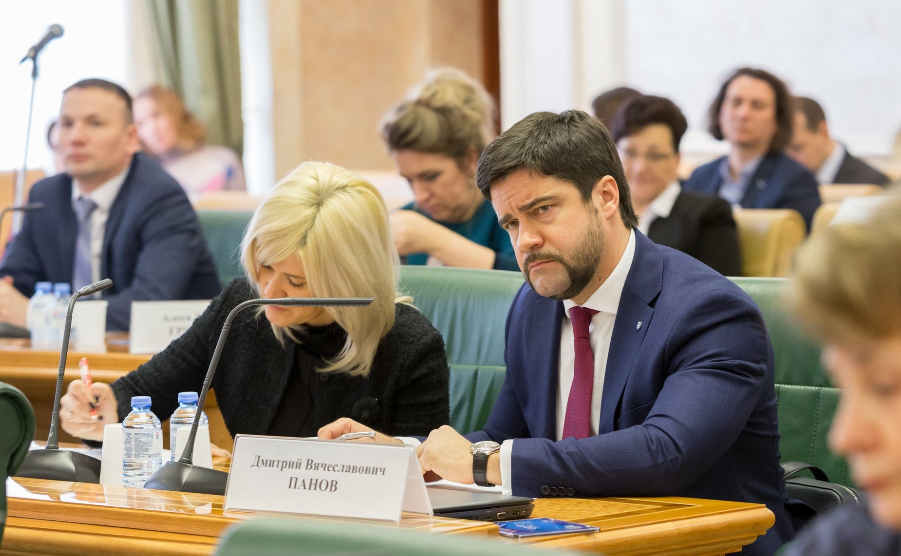 Совещание Комитета СФ по Регламенту и организации парламентской деятельности, посвященное вопросам реализации закона о развитии жилищного строительства