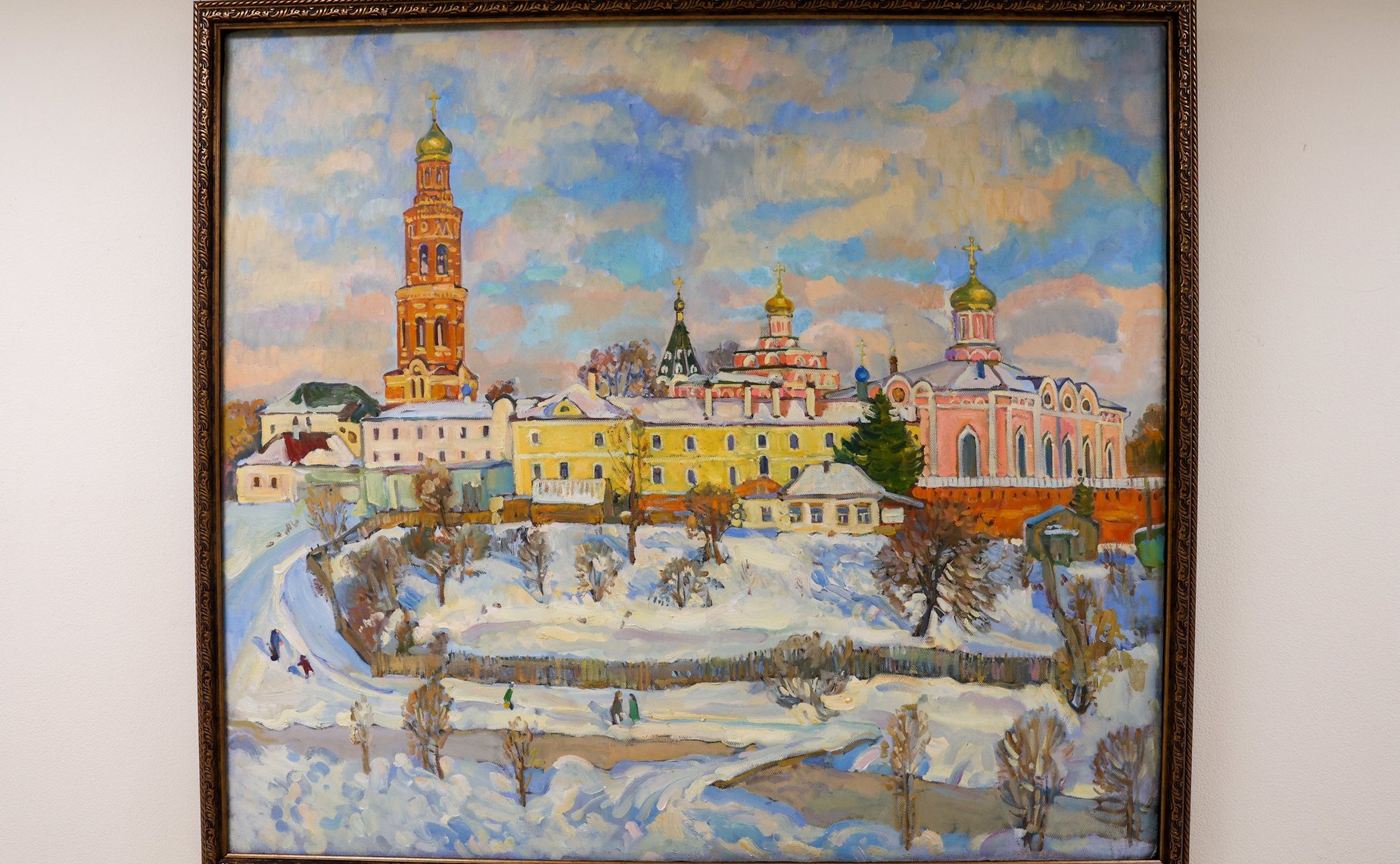 Торжественное открытие в Совете Федерации персональной выставки художника-живописца И. Лысенкова «Матушка Рязань»