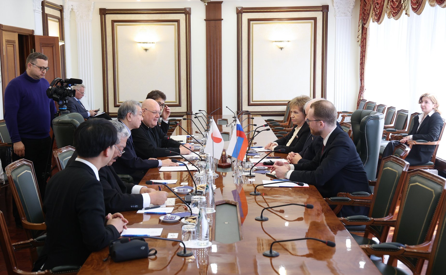 Сергей Кисляк провел встречу с председателем японской общественно-политической организации «Иссуйкай» Мицухиро Кимурой