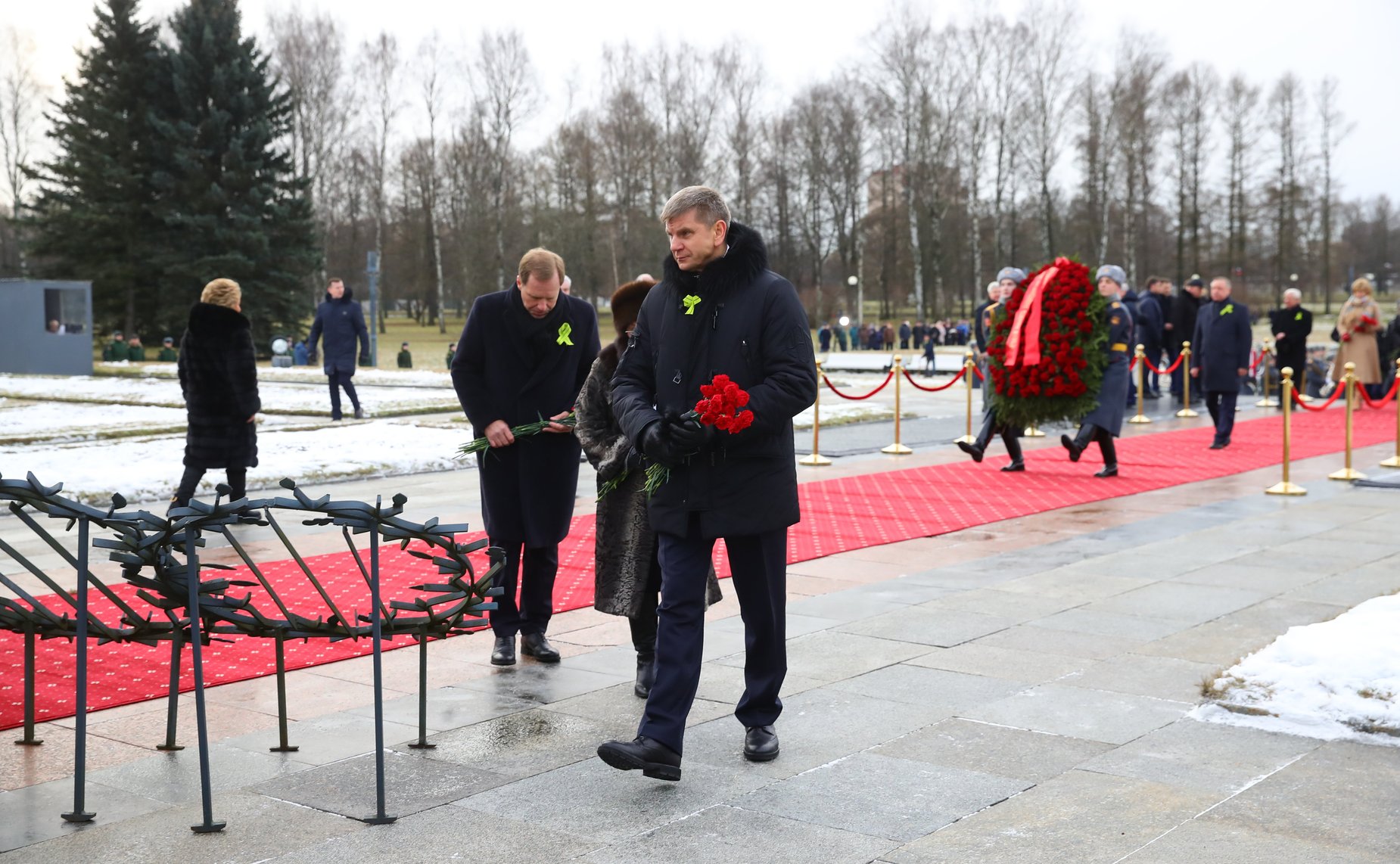 Памятные мероприятия, посвященные 76-й годовщине полного освобождения Ленинграда от фашистской блокады