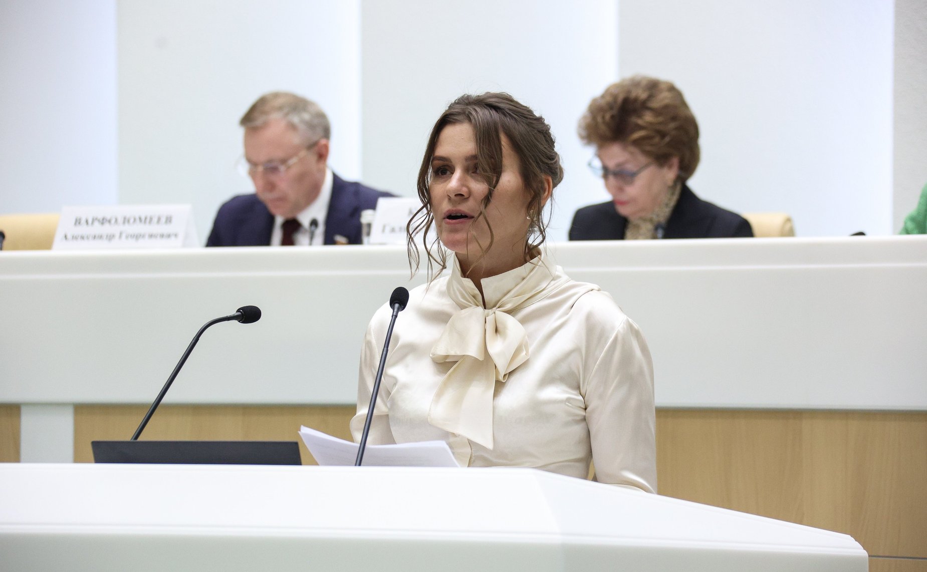 Заседание Палаты молодых законодателей