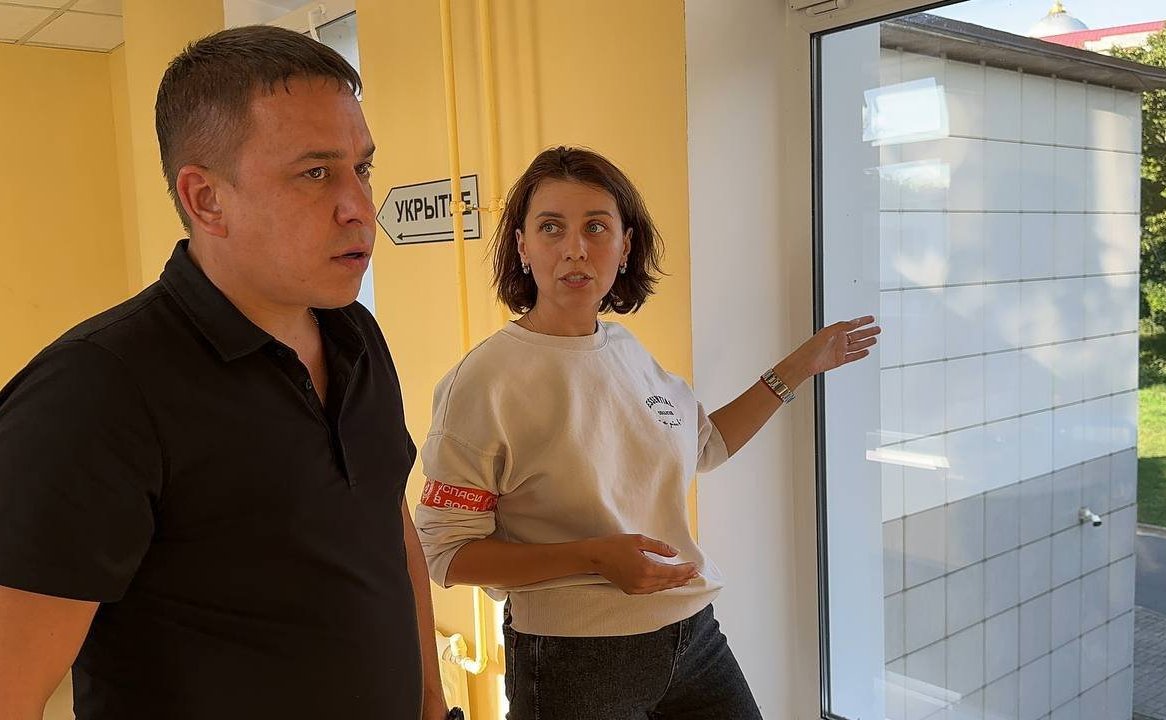 Айрат Гибатдинов посетил Курскую область, где встретился с общественностью и передал гуманитарную помощь от Ульяновской области