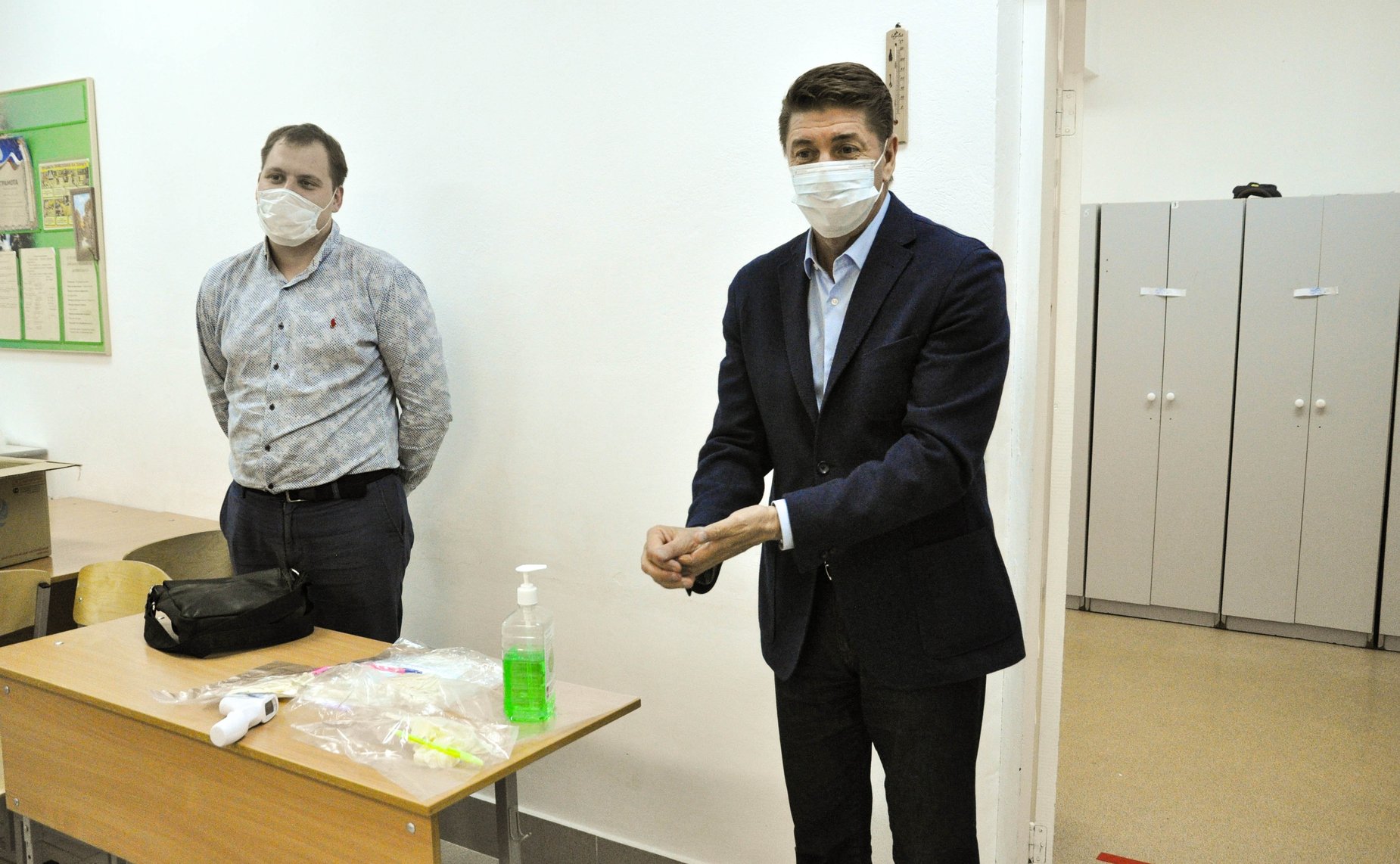 Андрей Шевченко принял участие в общероссийском голосовании по вопросу одобрения изменений в Конституцию РФ