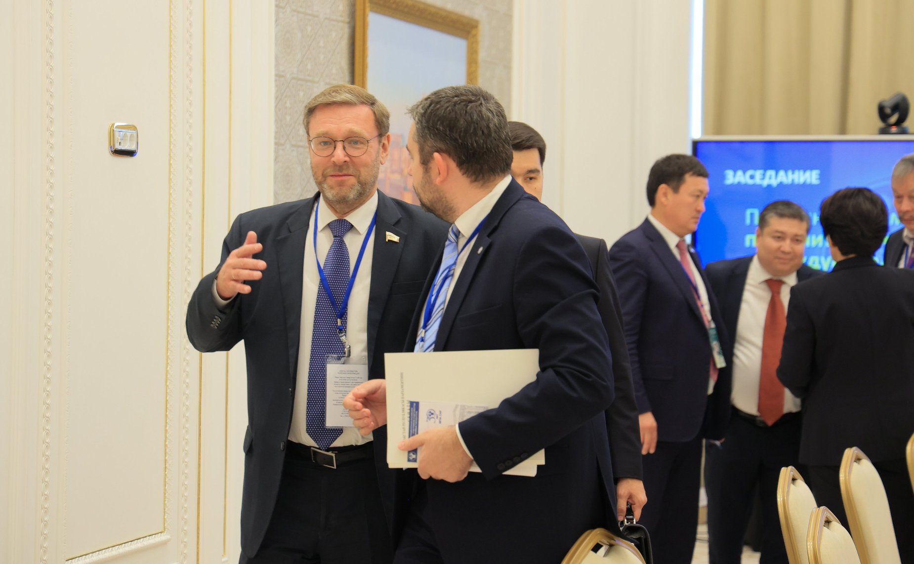 Заседание Постоянной комиссии Межпарламентской Ассамблеи государств – участников Содружества Независимых Государств (МПА СНГ)по политическим вопросам и международному сотрудничеству