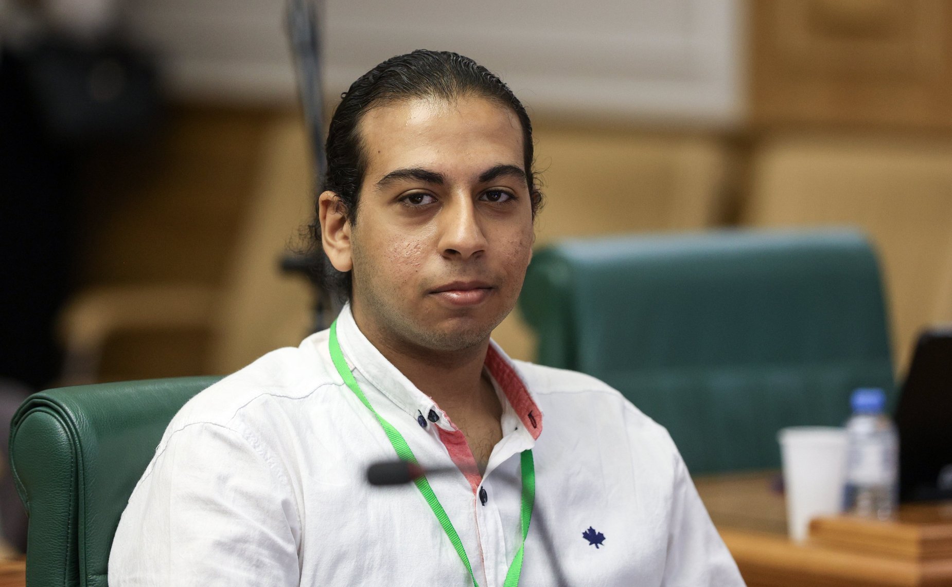 Встреча заместителя Председателя СФ Константина Косачева с участниками Практикума молодых гуманитариев «Новые связи для нового мира», организованного Международным молодежным центром РУДН им. Патриса Лумумбы