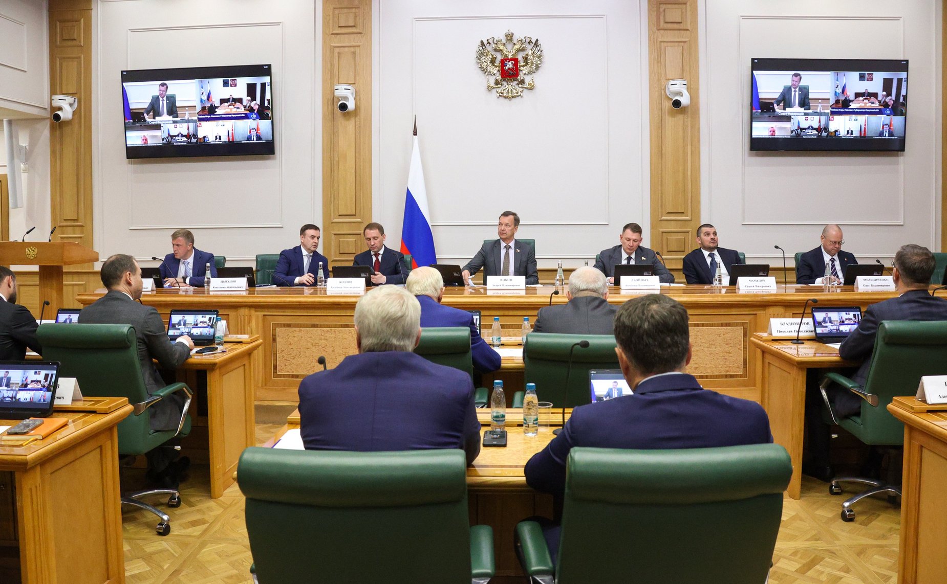 Парламентские слушания Комитета Совета Федерации по аграрно-продовольственной политике и природопользованию «О ходе реализации национального проекта «Экологическое благополучие»»
