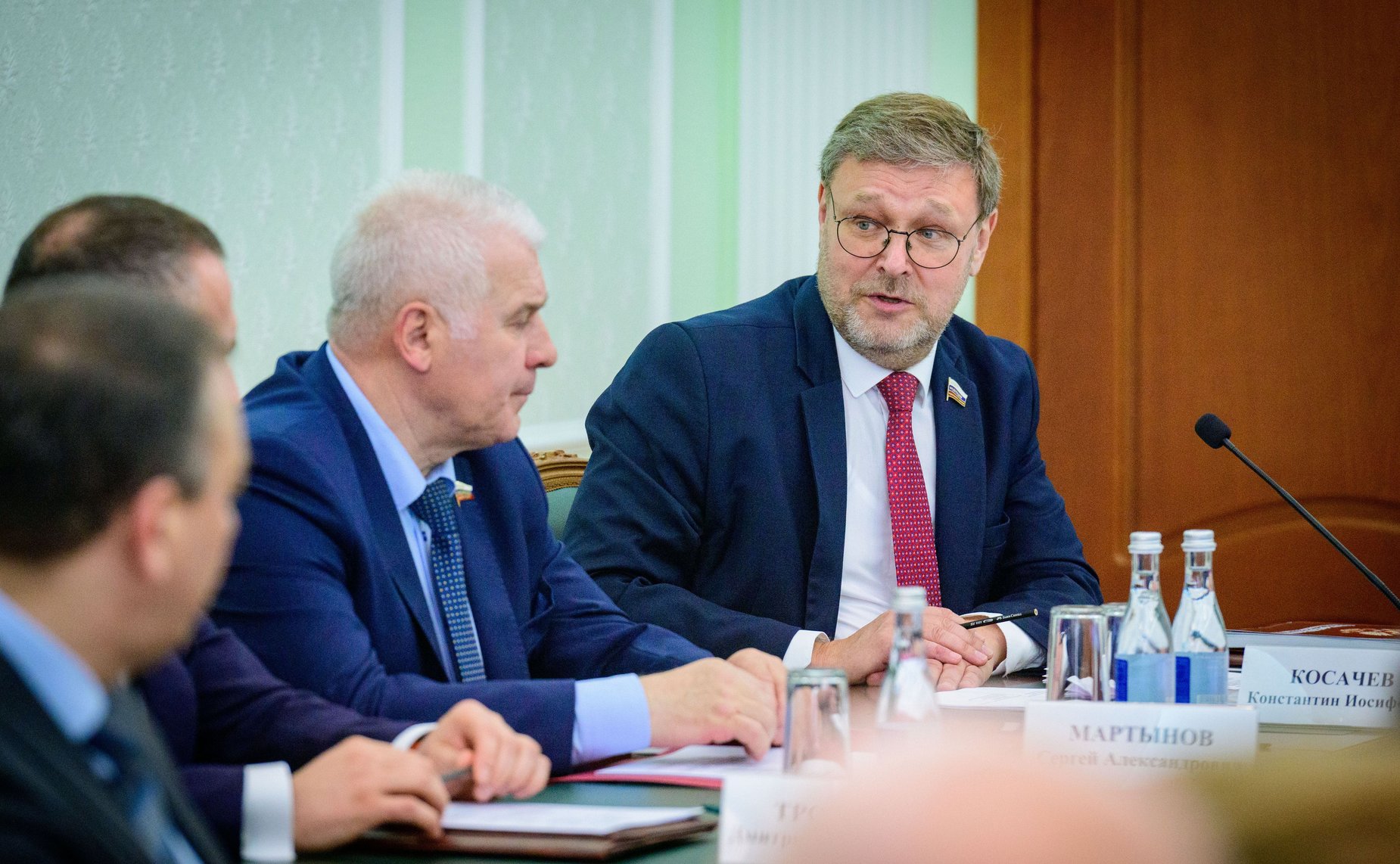 Константин Косачев выступил в Правительстве Республики Марий Эл с отчетом о деятельности сенатора за 2025 год