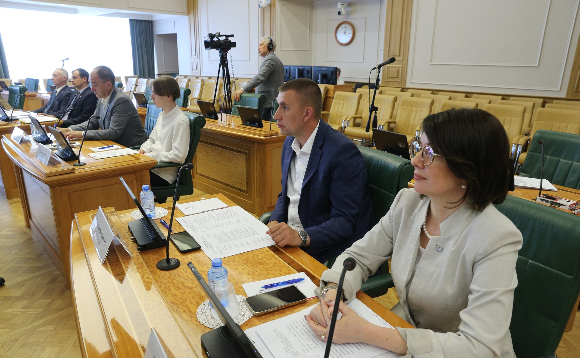 «Круглый стол» Комитета СФ по Регламенту и организации парламентской деятельности