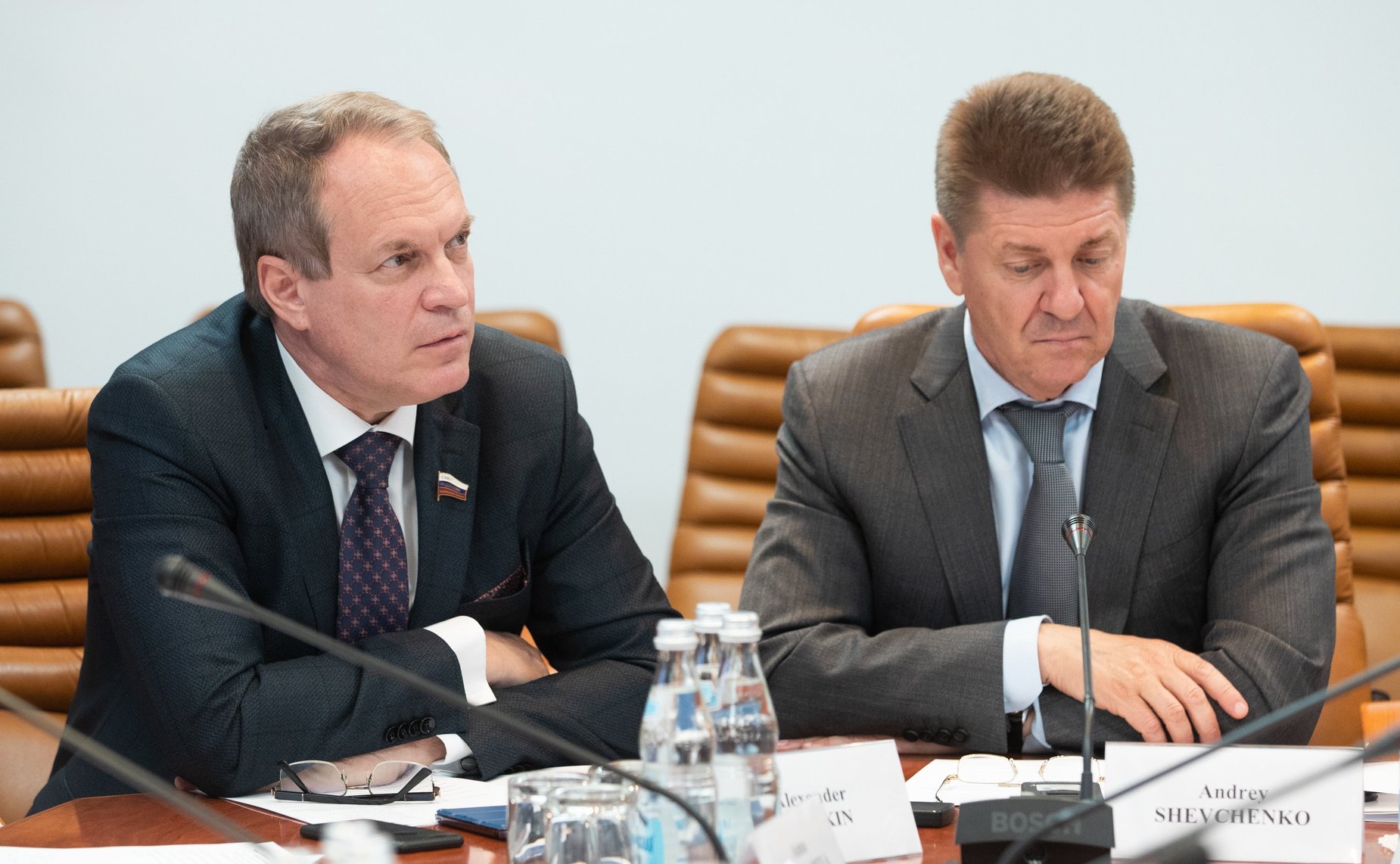 А. Башкин и А. Шевченко