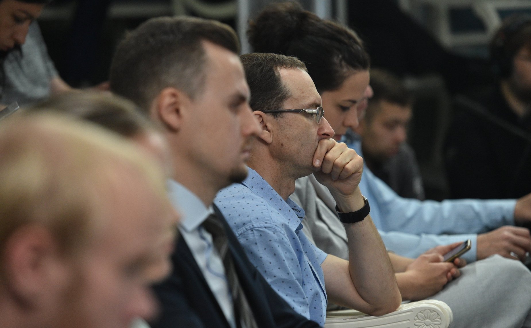 Пресс-конференция Председателя Совета Федерации В. Матвиенко по итогам весенней сессии Совета Федерации