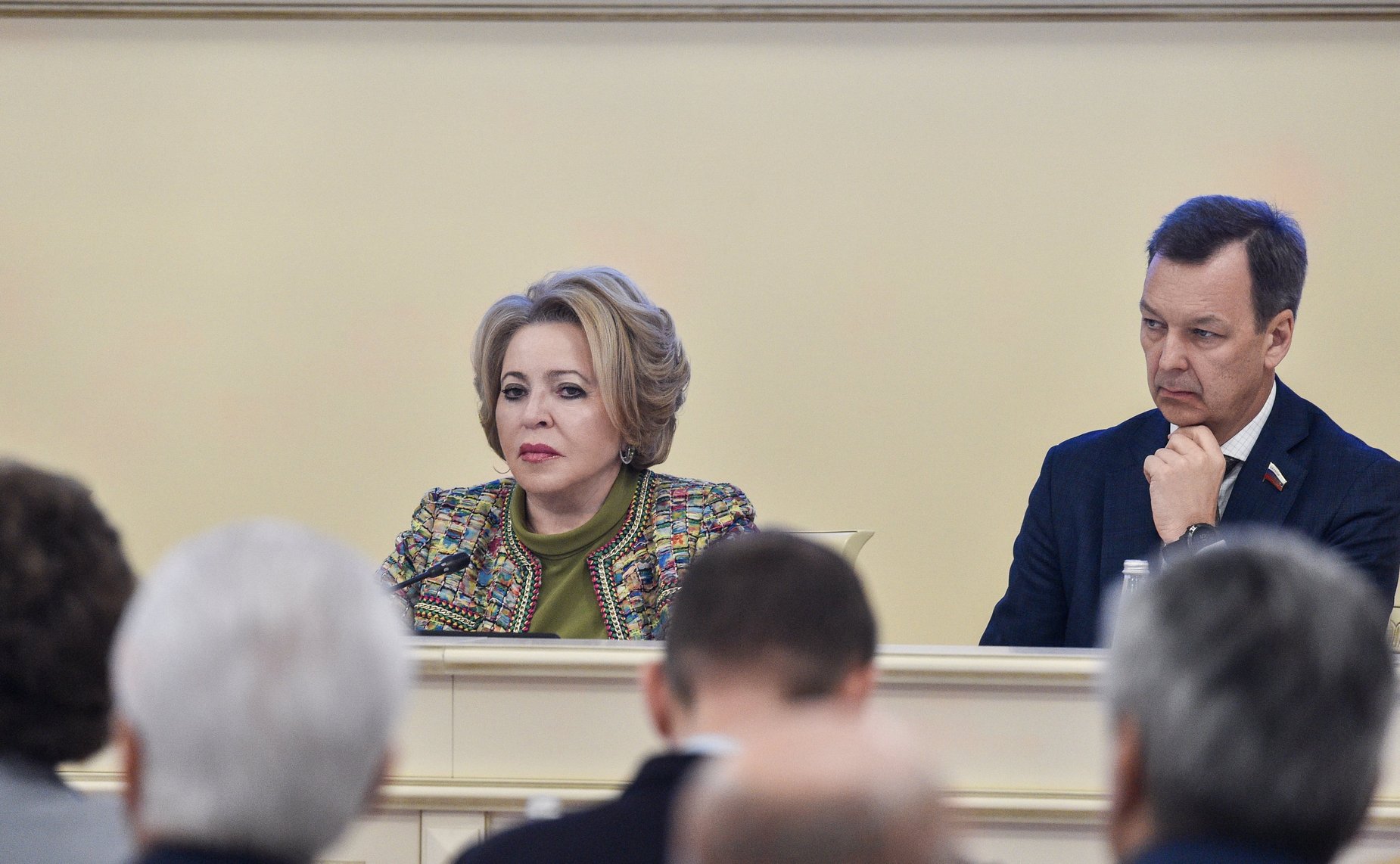 Заседание Совета законодателей РФ