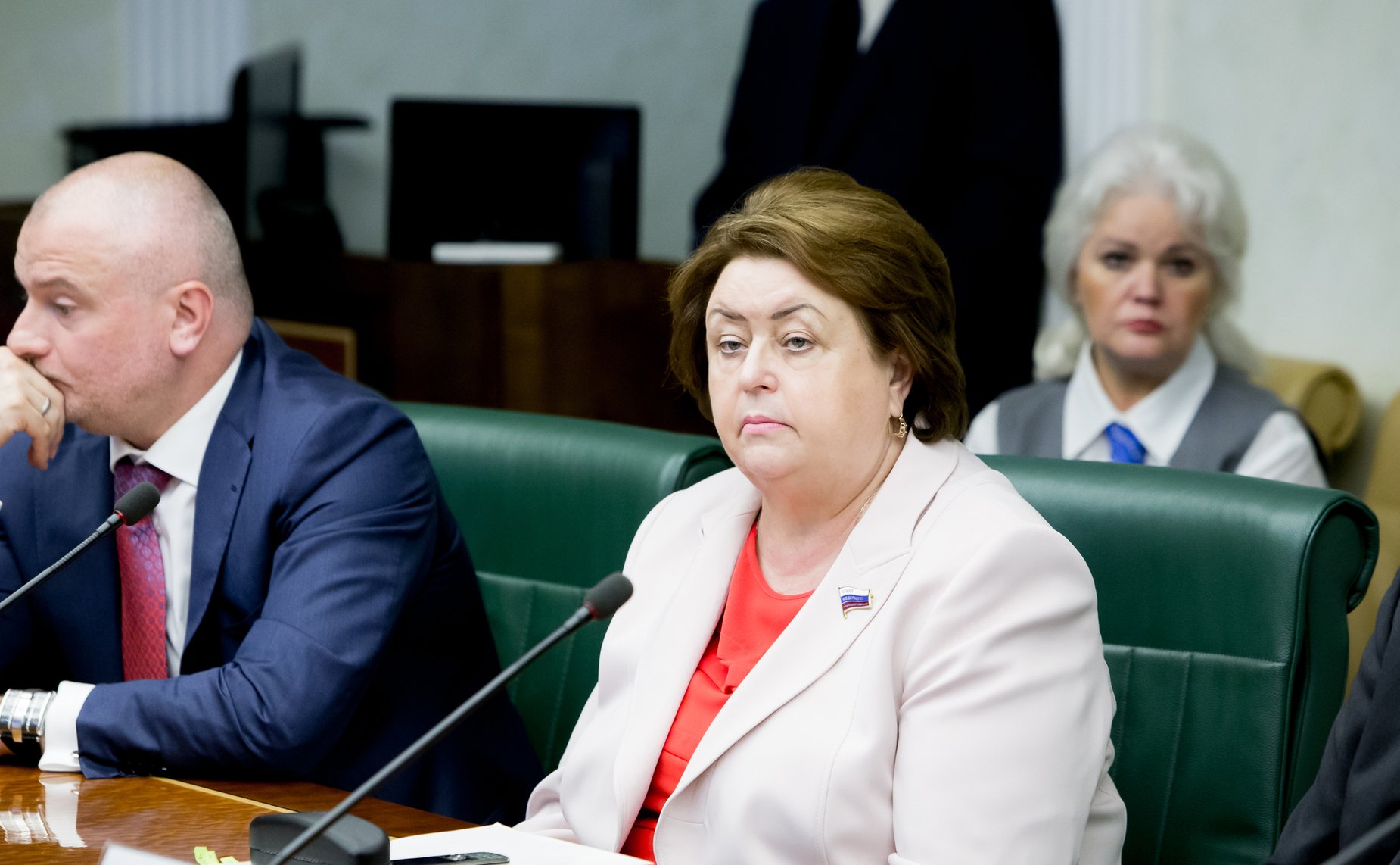 В Совете Федерации состоялось подписание Соглашения о сотрудничестве с Российским государственным университетом правосудия. Драгункина