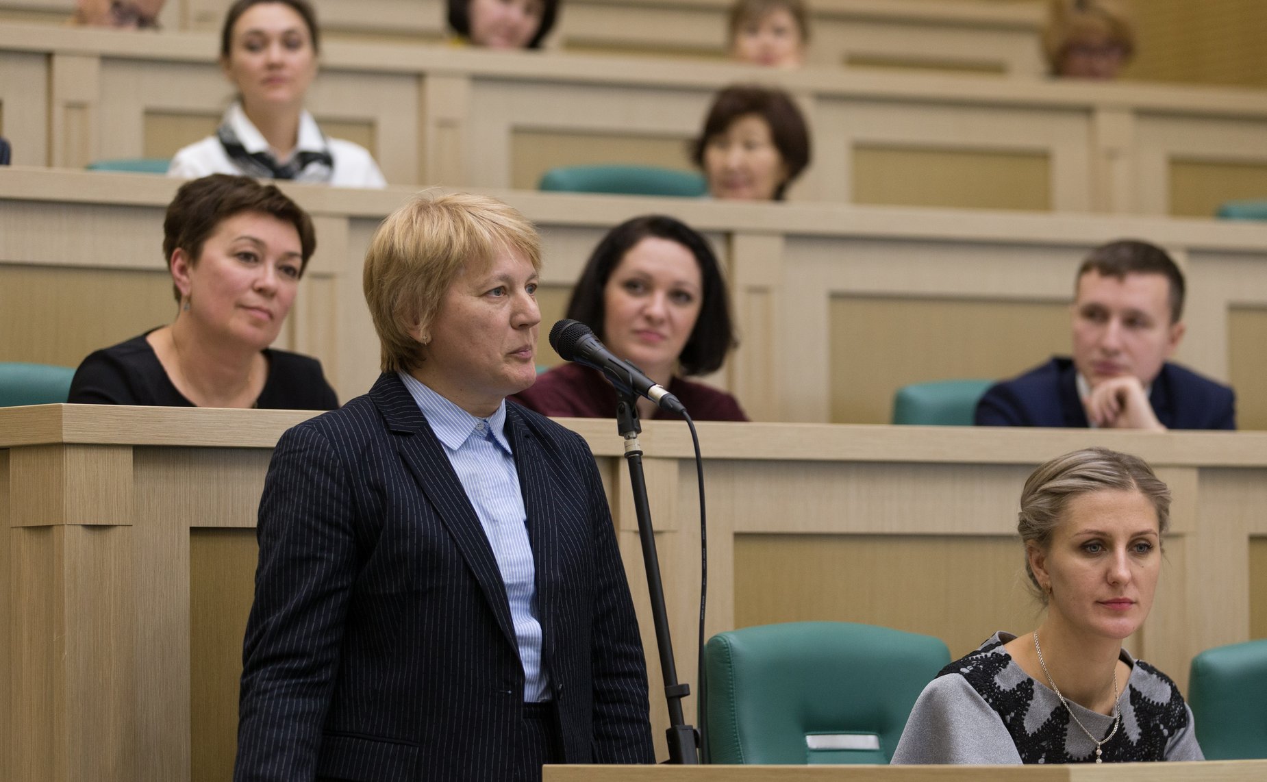 Встреча Председателя СФ с активистами экологического просвещения по итогам Года экологии в РФ