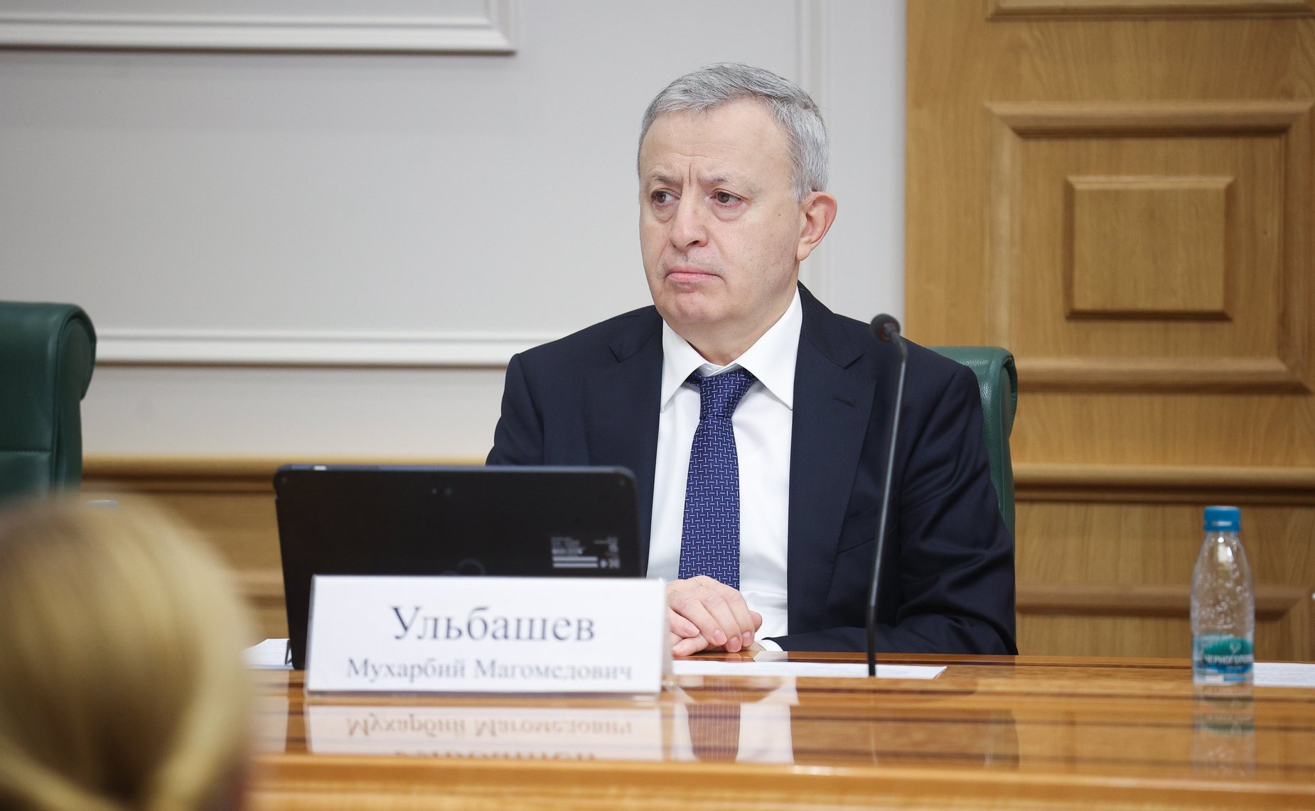 Мухарбий Ульбашев