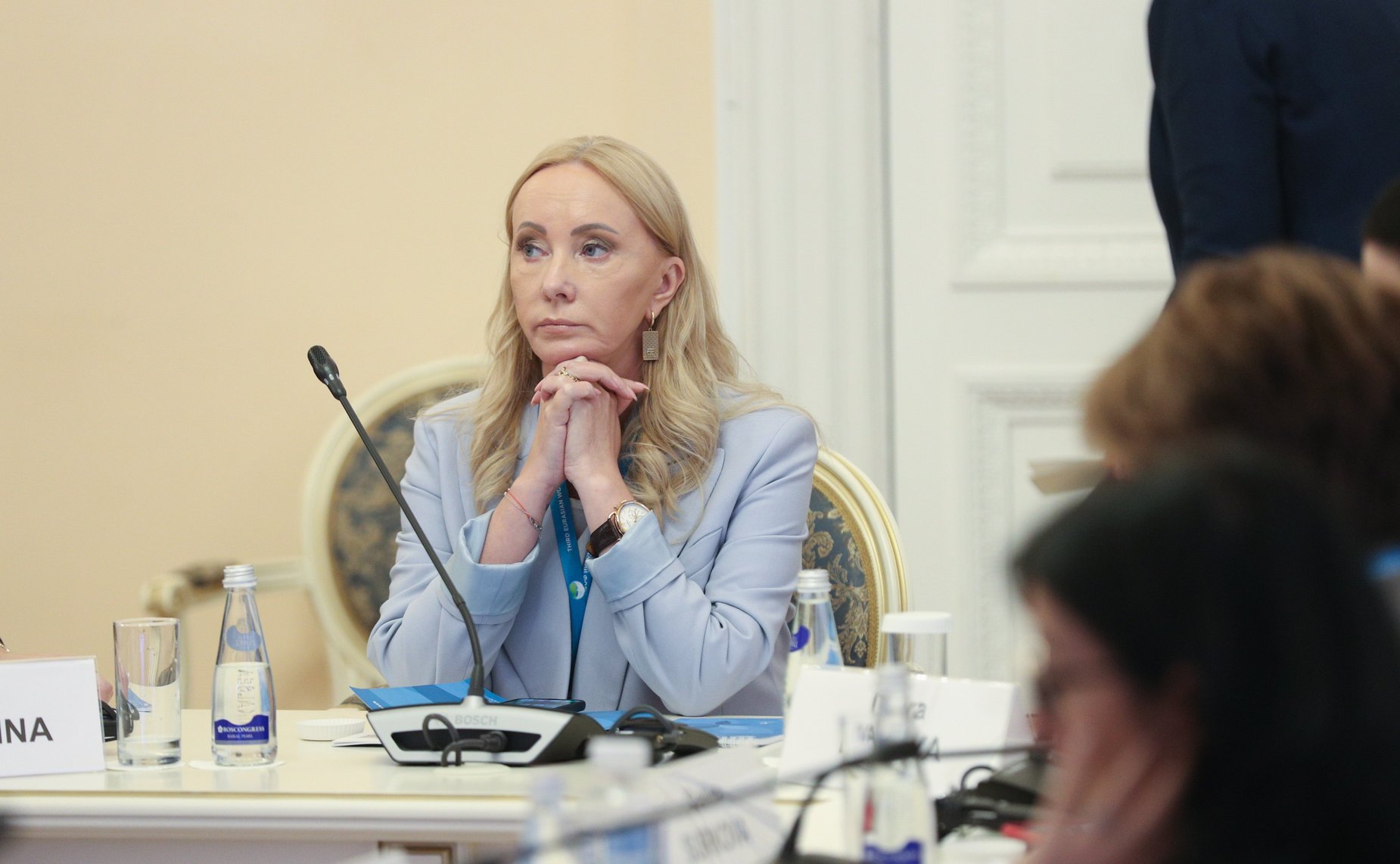 Тематическая сессия «Быть в авангарде: женщины в спорте»