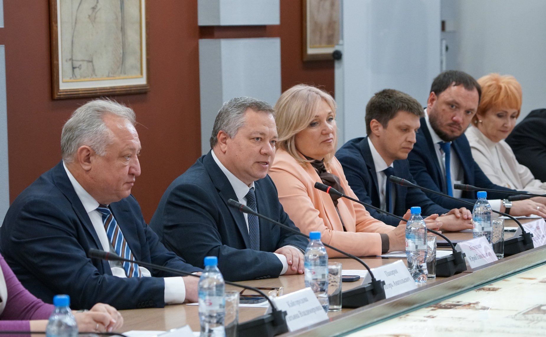 Сенаторы посетили Алтайский филиал РАНХиГС