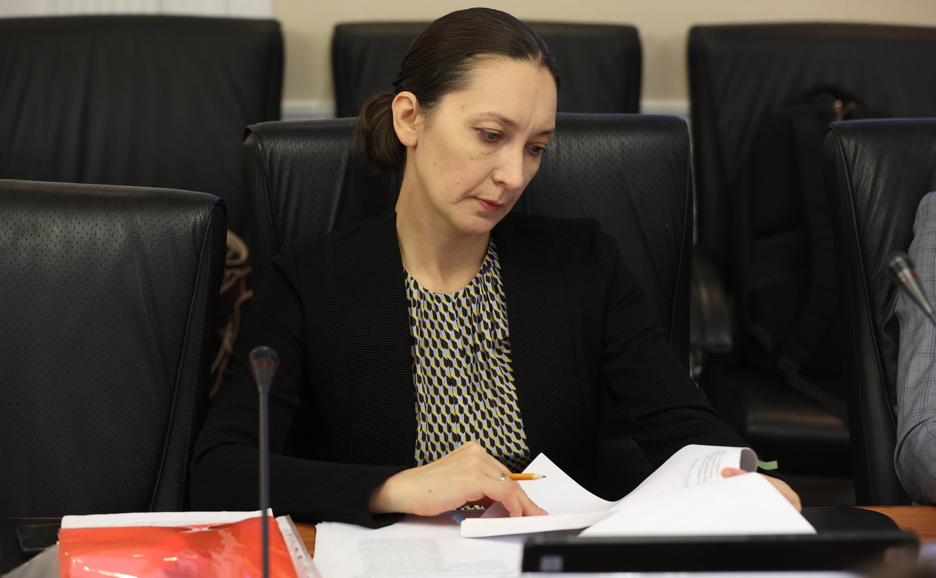 Совещание Комитета СФ по конституционному законодательств и государственному строительству