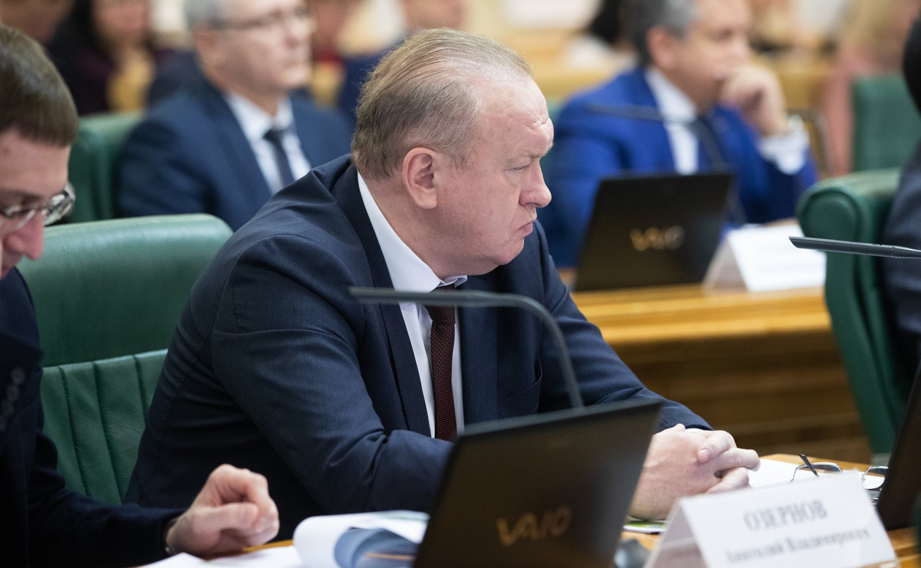 Расширенное заседание Комитета СФ по конституционному законодательству и государственному строительству