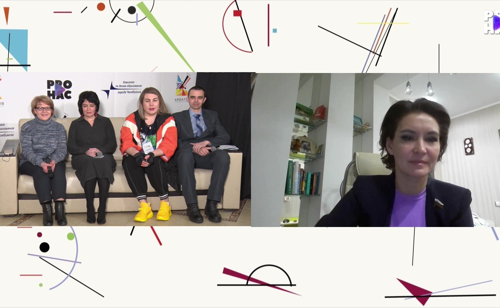 Маргарита Павлова выступила в качестве эксперта и почетного гостя итогового мероприятия сбора – ТОК-ШОУ «PROздоровье!»