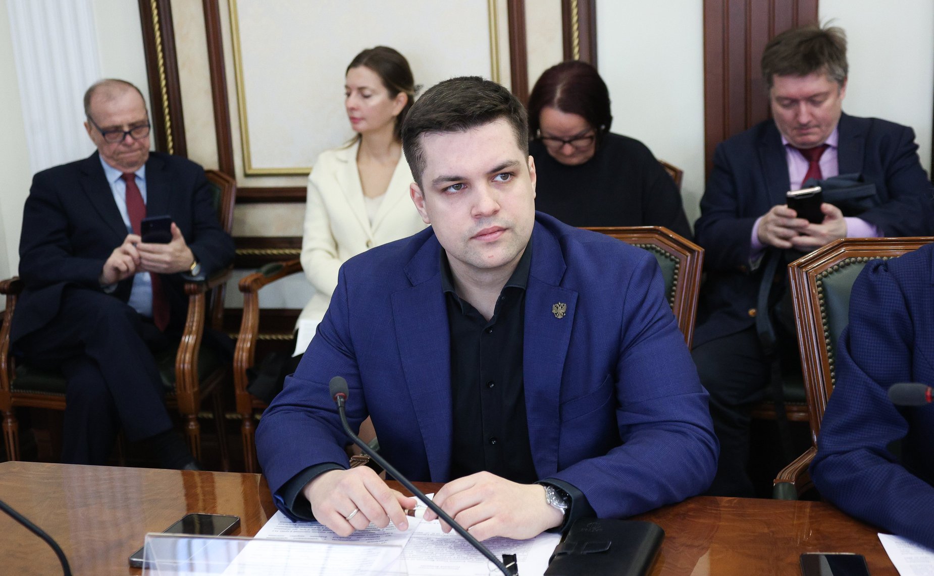 Заседание Комитета Совета Федерации по аграрно-продовольственной политике и природопользованию