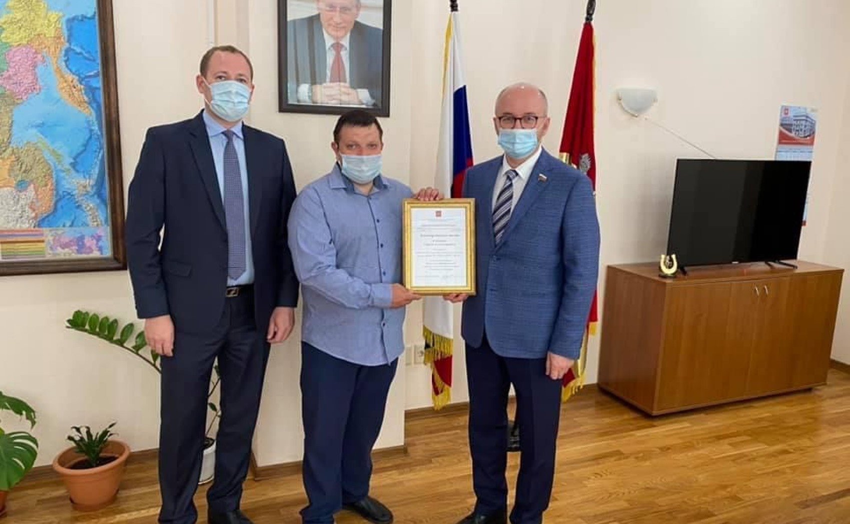 Олег Цепкин провел в Челябинске заседание Общественного совета по реализации проекта «Старшее поколение»