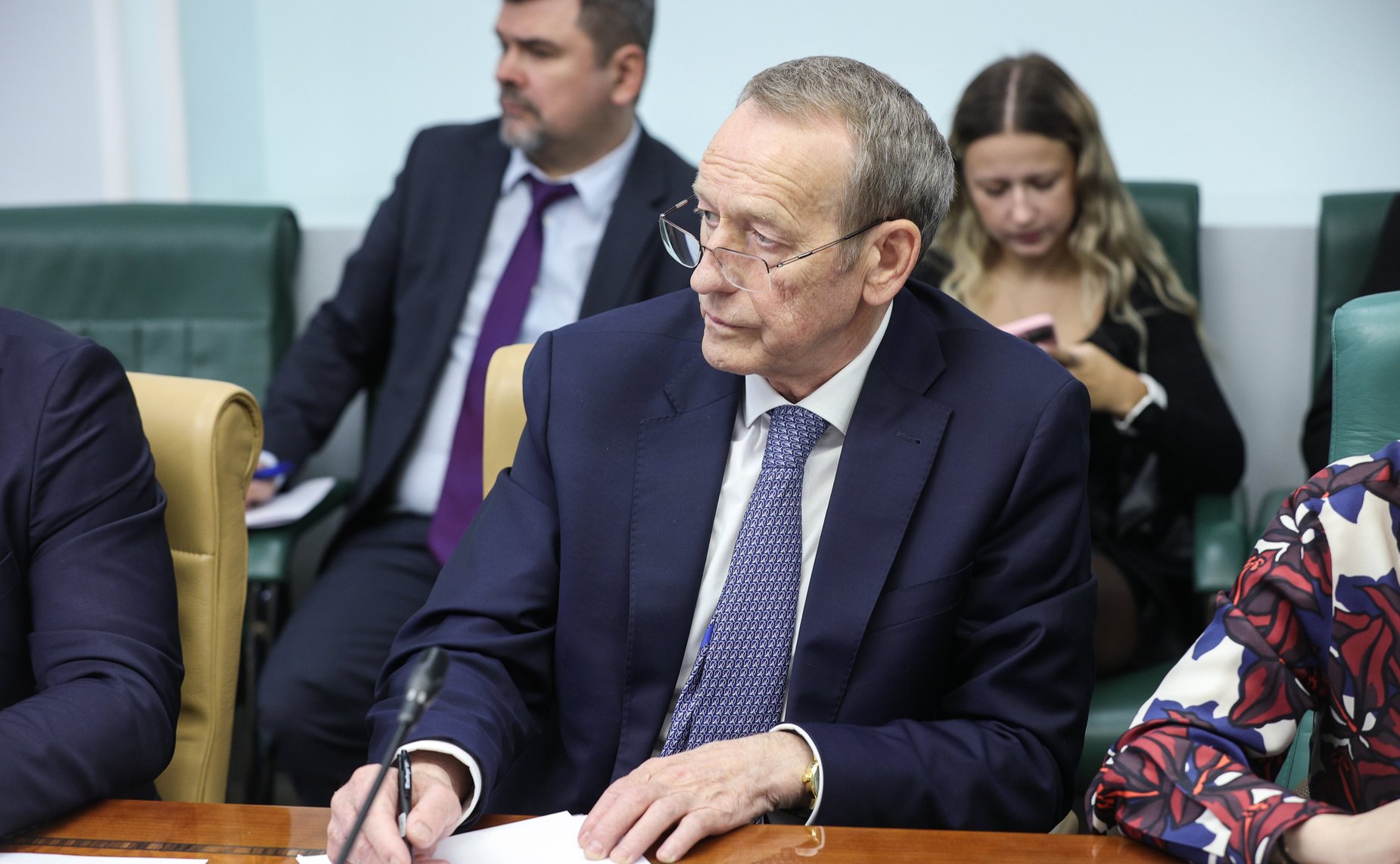 Заседание Совета по развитию транспортного комплекса в субъектах Российской Федерации при Совете Федерации