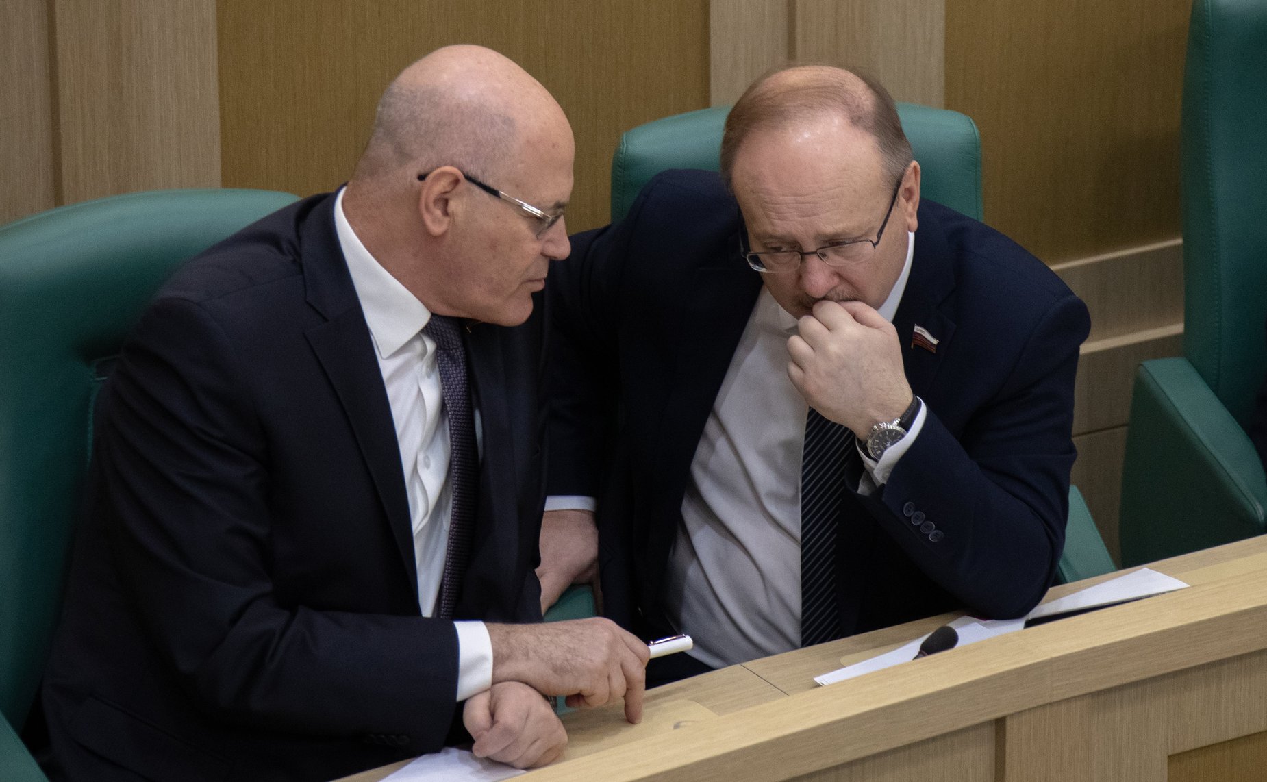 Владимир Круглый и Василий Иконников