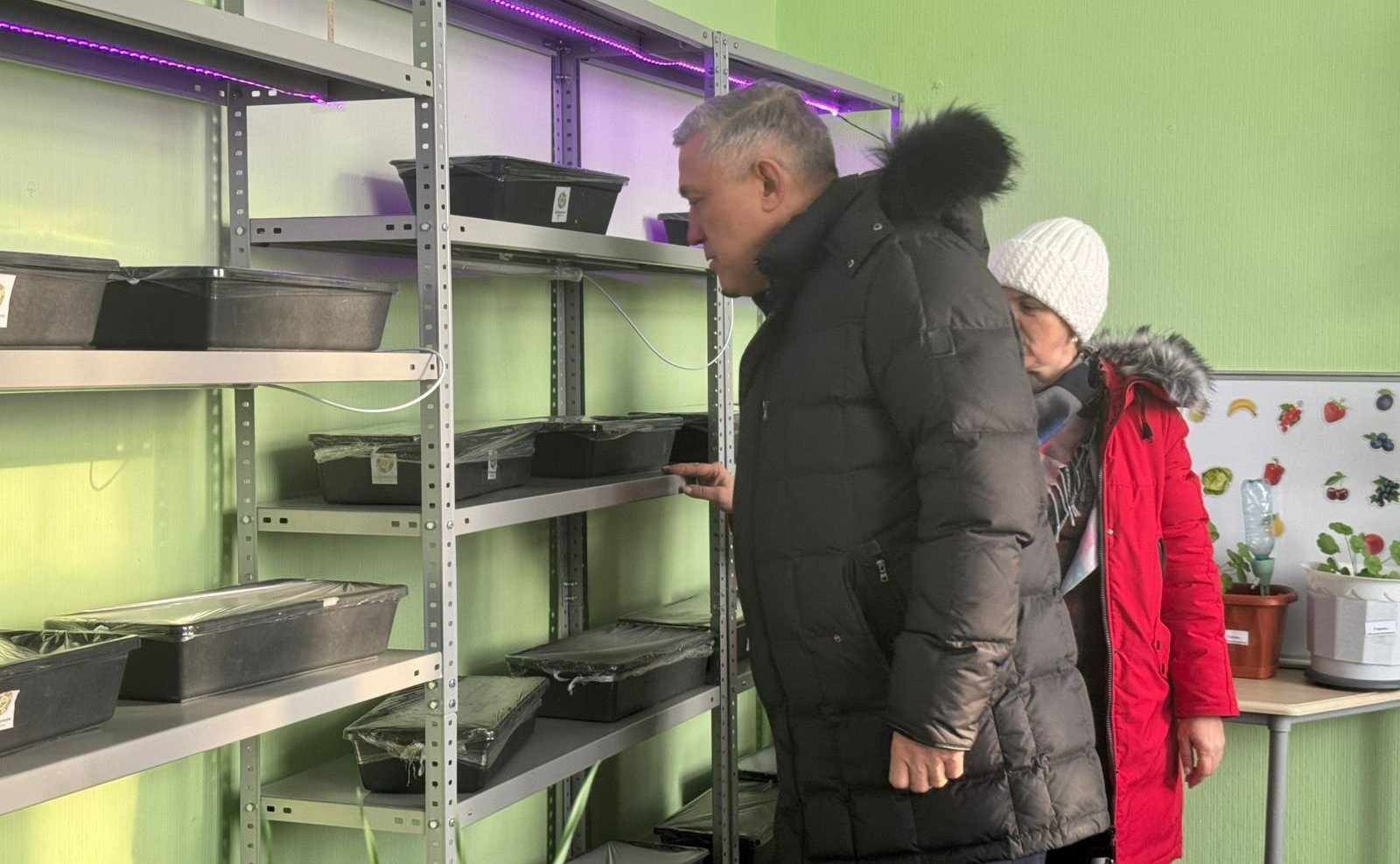 Юрий Валяев обсудил эффективность начальной военной подготовки в образовательных учреждениях Еврейской автономной области