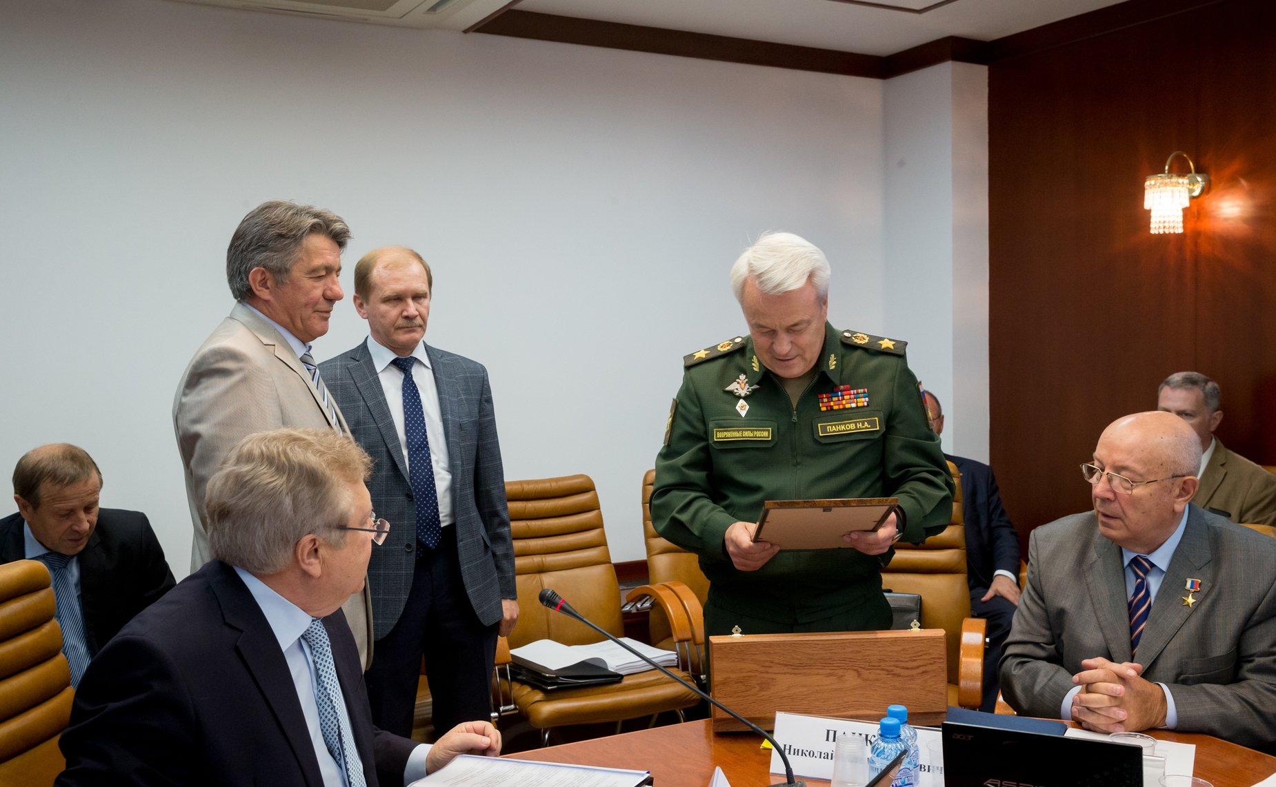 Заседание Комитета СФ по обороне и безопасности