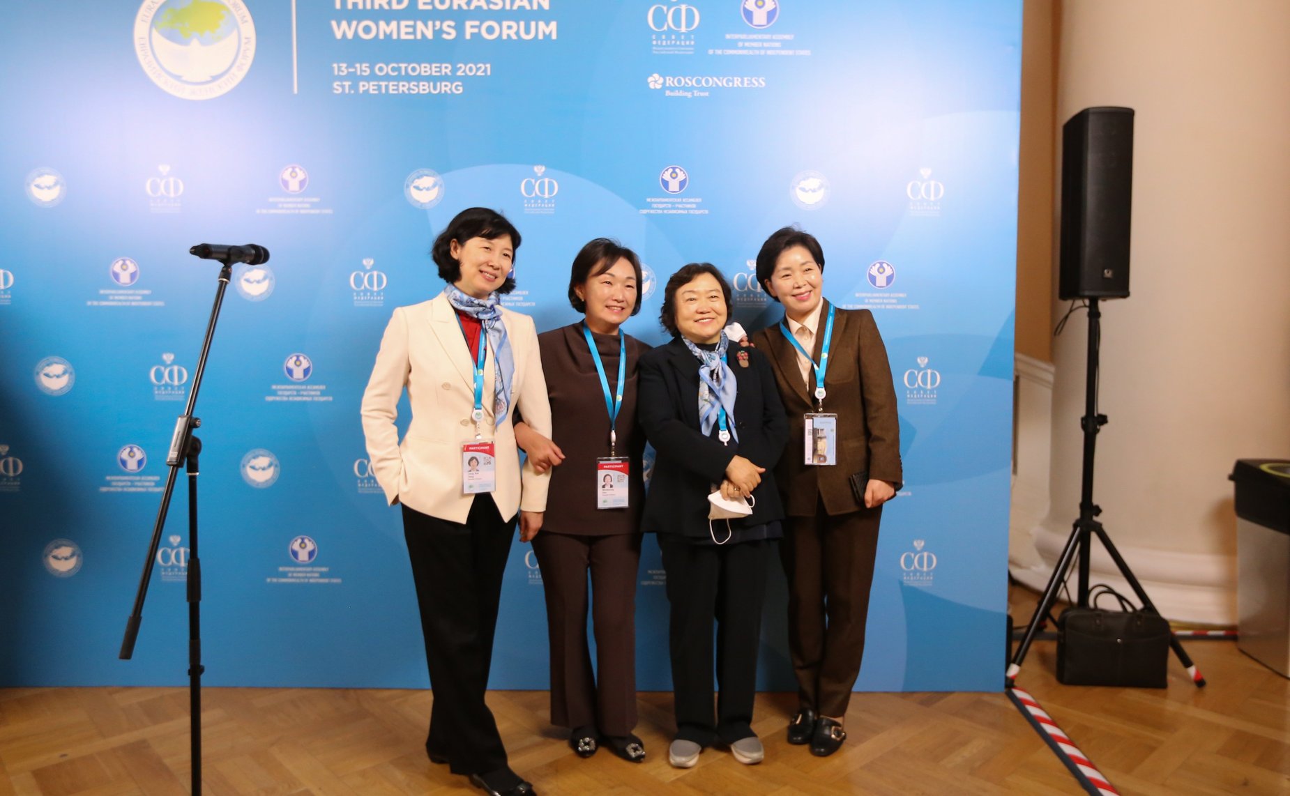 Встреча председателя Комитета СФ по международным делам Григория Карасина с членом Национального собрания Республики Корея, руководителем исследовательского центра «За демократию и процветание государства» Ин Чже Гын