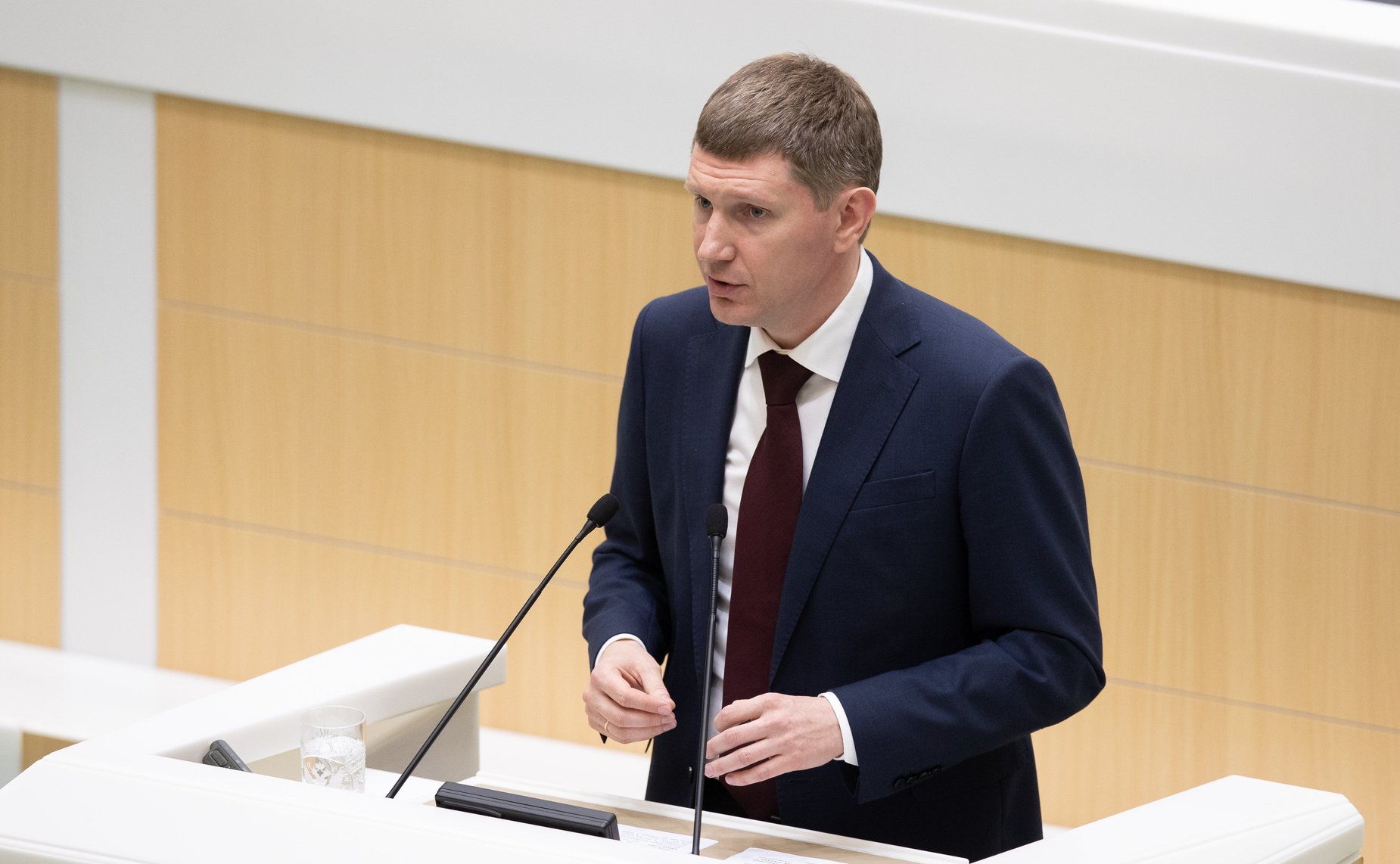 Максим Решетников