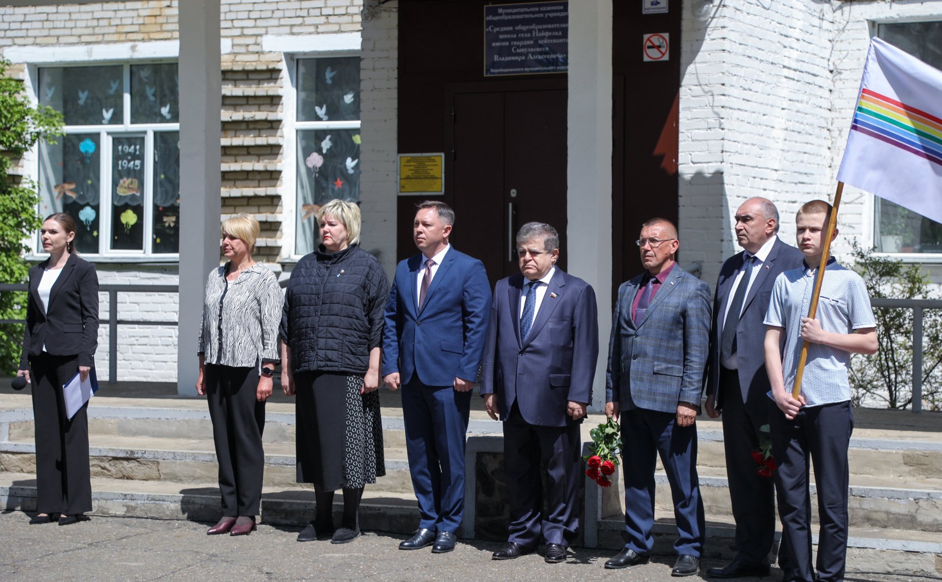 Рабочая поездка Владимира Джабарова в регион