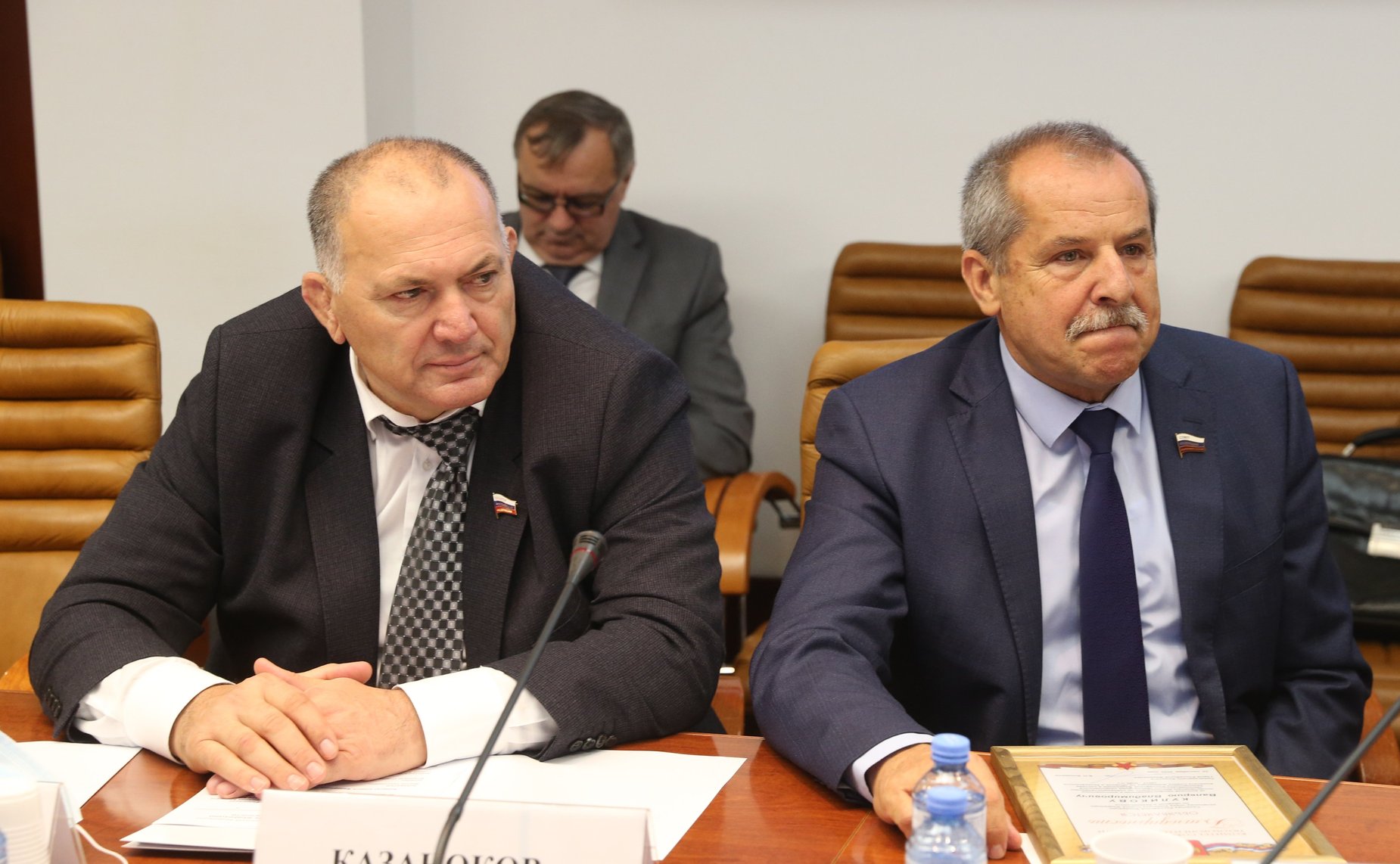 Крым Казаноков и Валерий Куликов