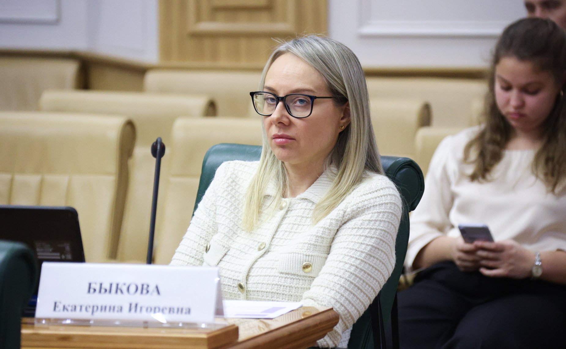 Заседание организационного комитета IV Международного форума «Содружество моды»