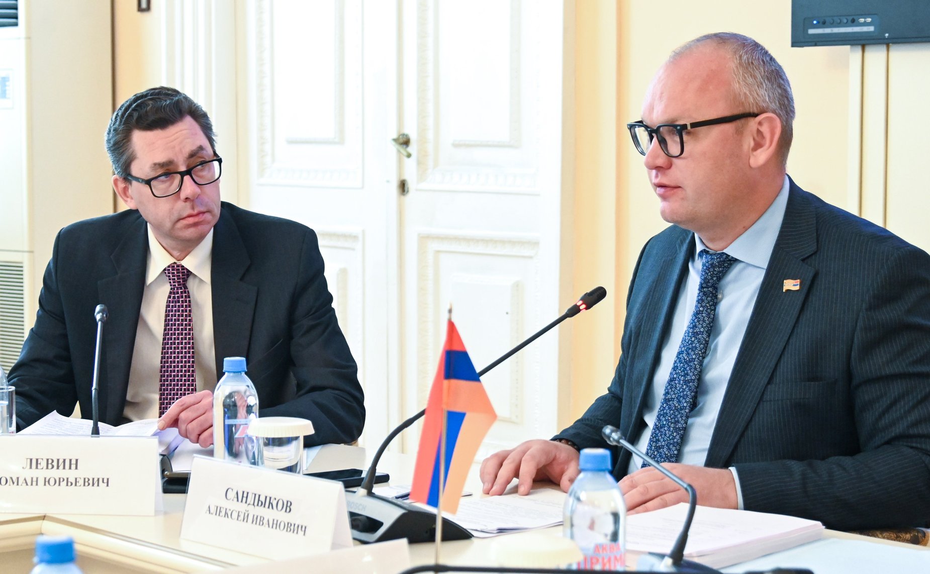 Заседание Постоянной комиссии МПА СНГ по экономике и финансам