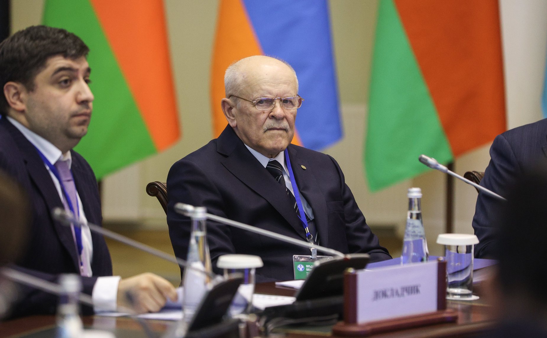 Заседание Совета МПА СНГ