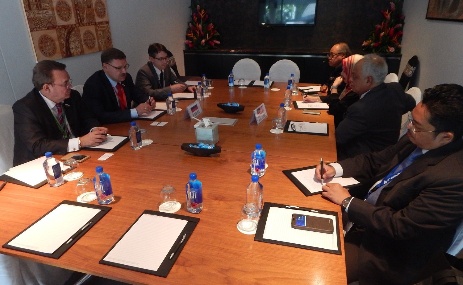 Встреча К. Косачева на полях сессии АТПФ