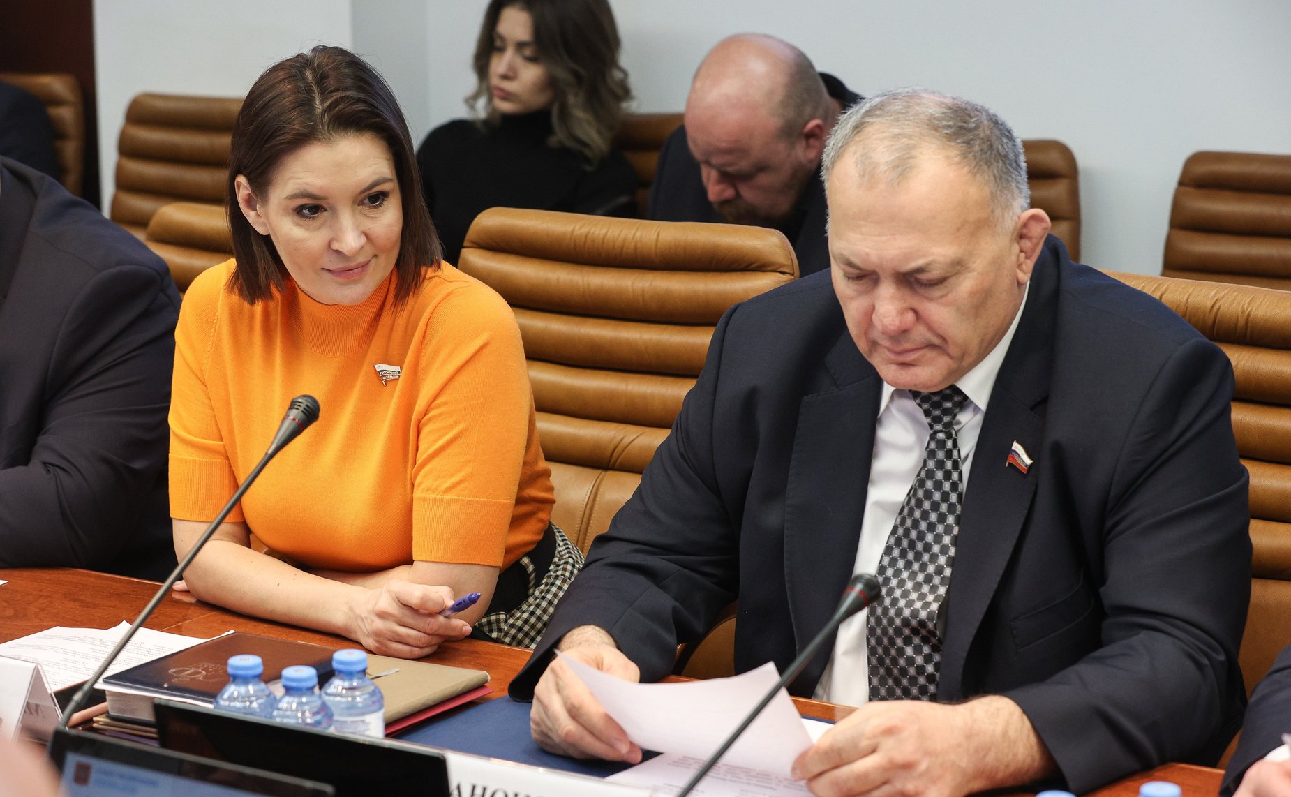 Заседание Комитета Совета Федерации по обороне и безопасности