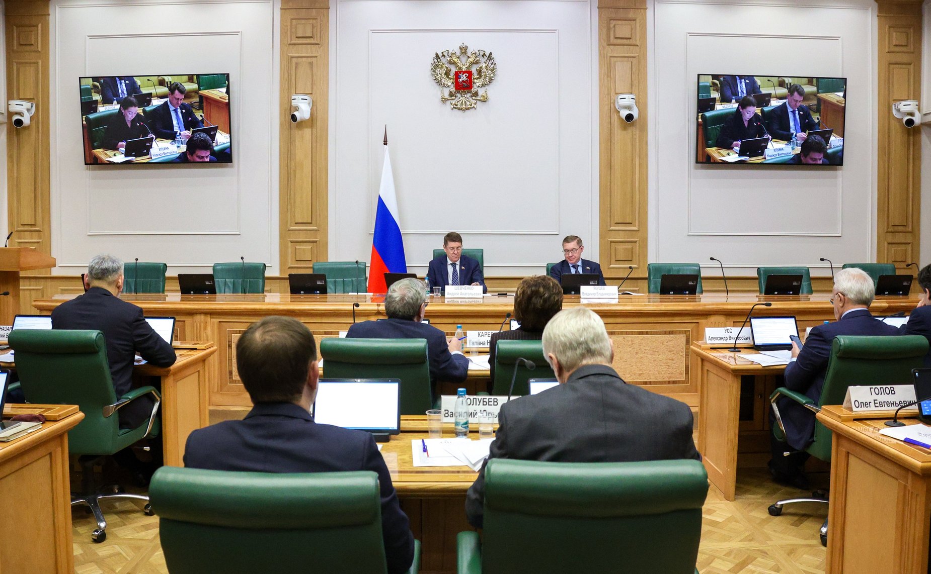 Заседание Комитета Совета Федерации по федеративному устройству, региональной политике, местному самоуправлению и делам Севера