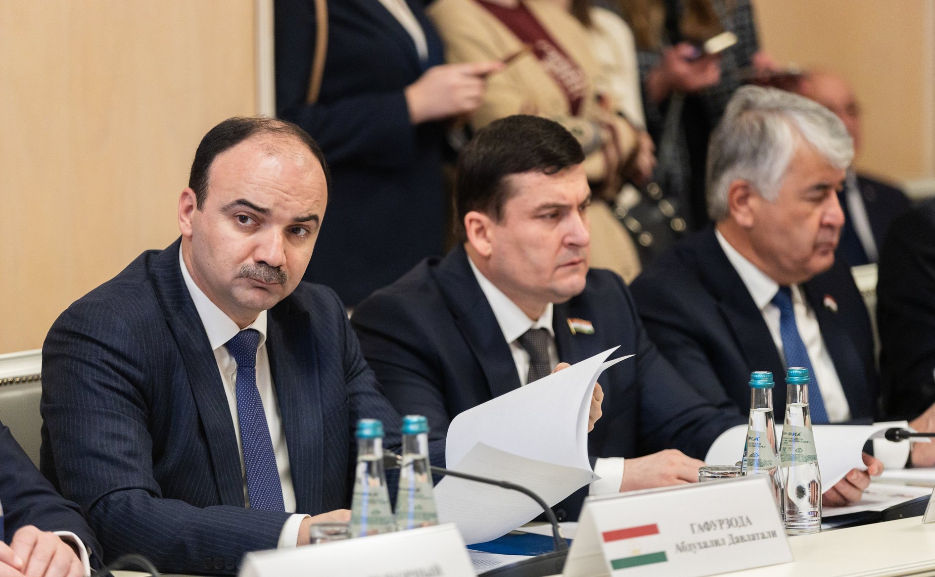 Пятое совещание председателей комитетов (комиссий) парламентов государств – членов ОДКБ, к предмету ведения которых относятся вопросы международных отношений, обороны и безопасности